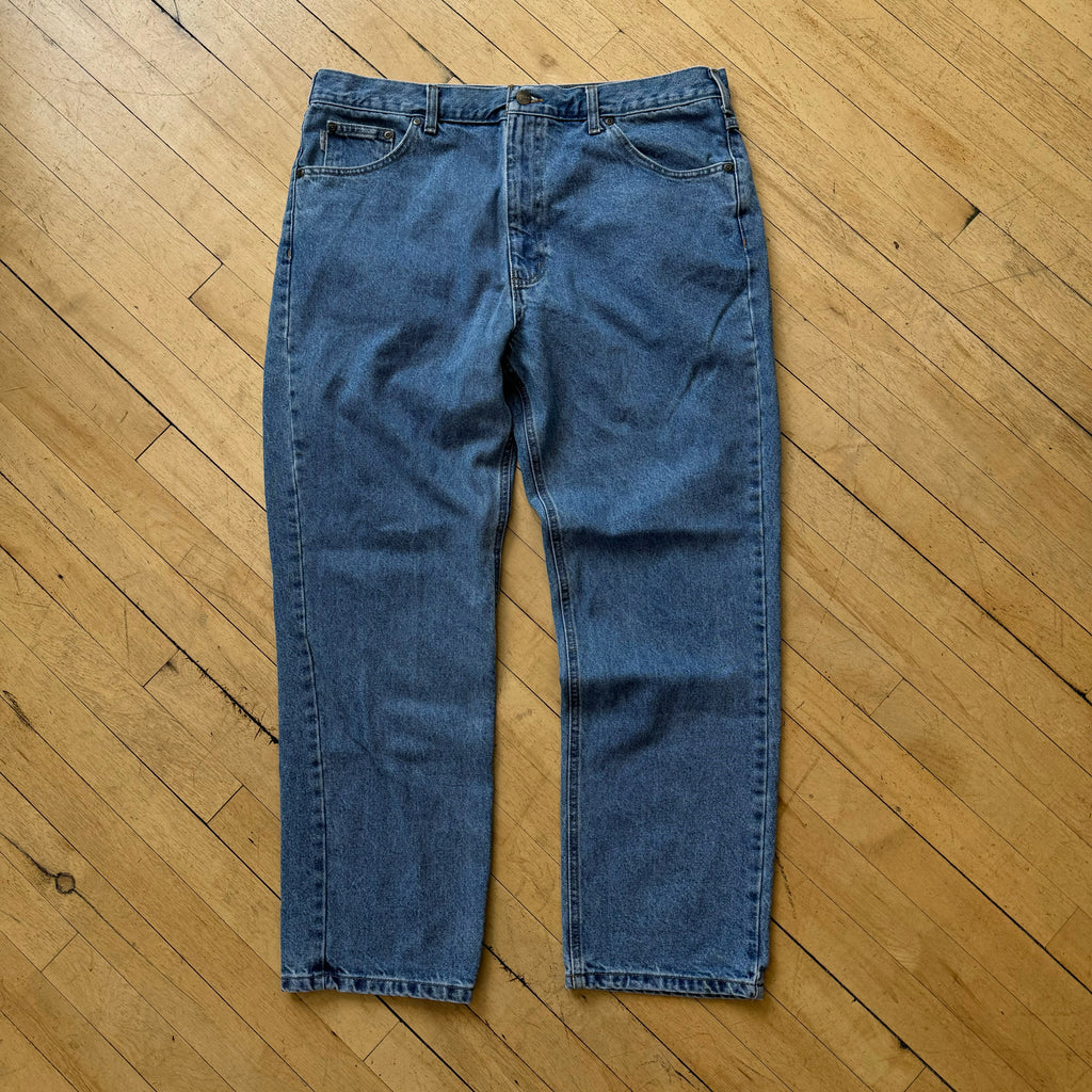 Vintage Carhartt Denim Jeans Sz 40x30