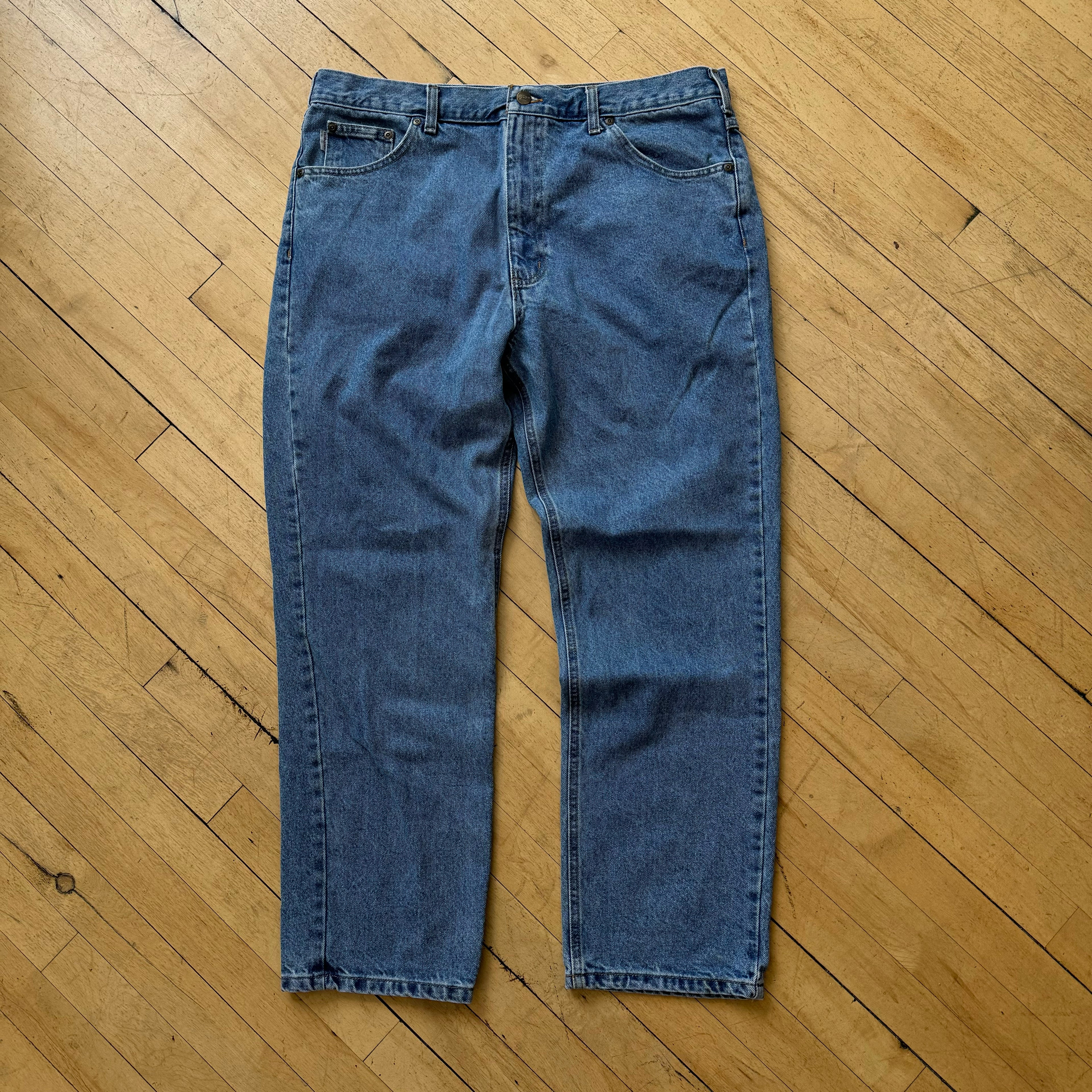 Vintage Carhartt Denim Jeans Sz 40x30