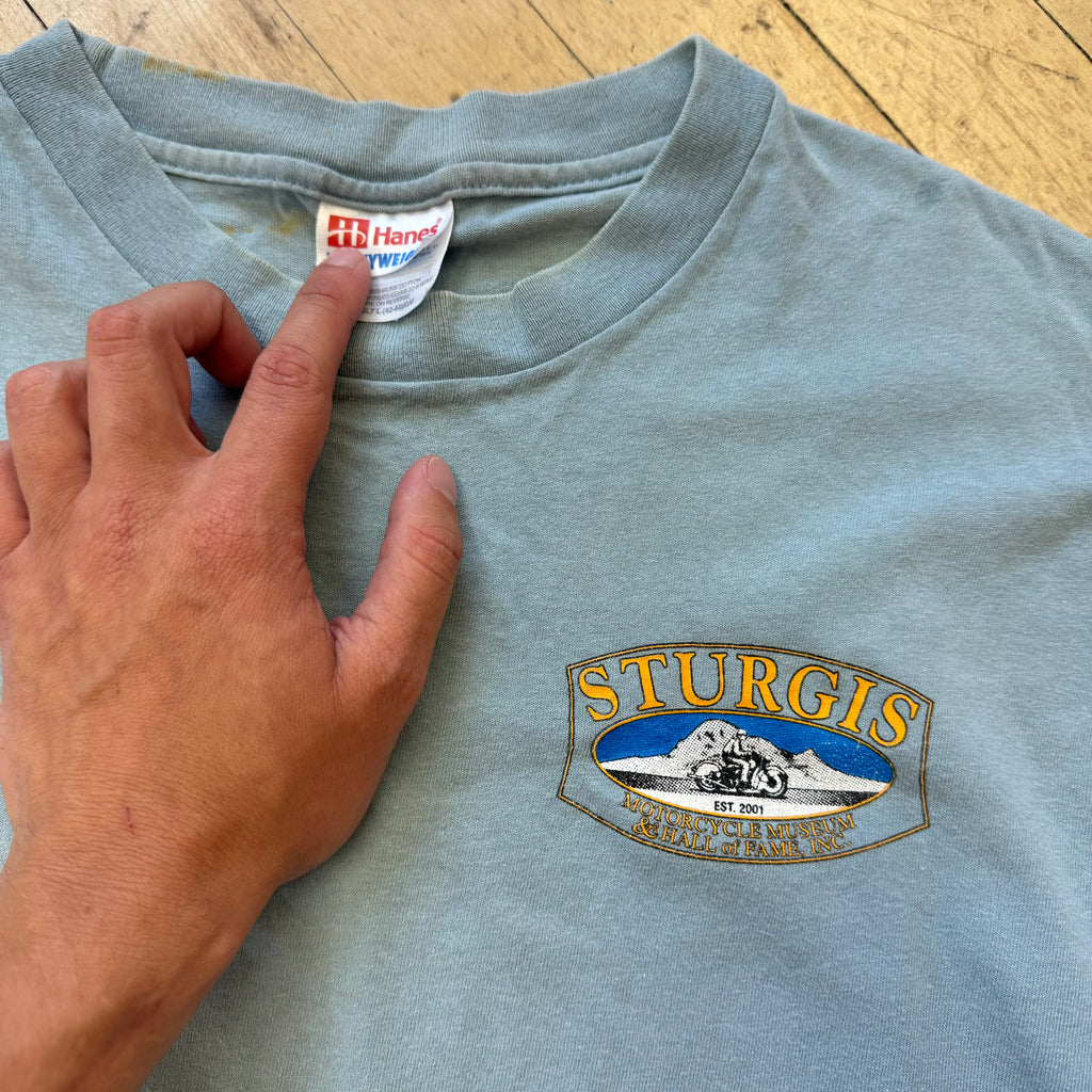 Vintage Sturgis Roughriders T-shirt Sz L