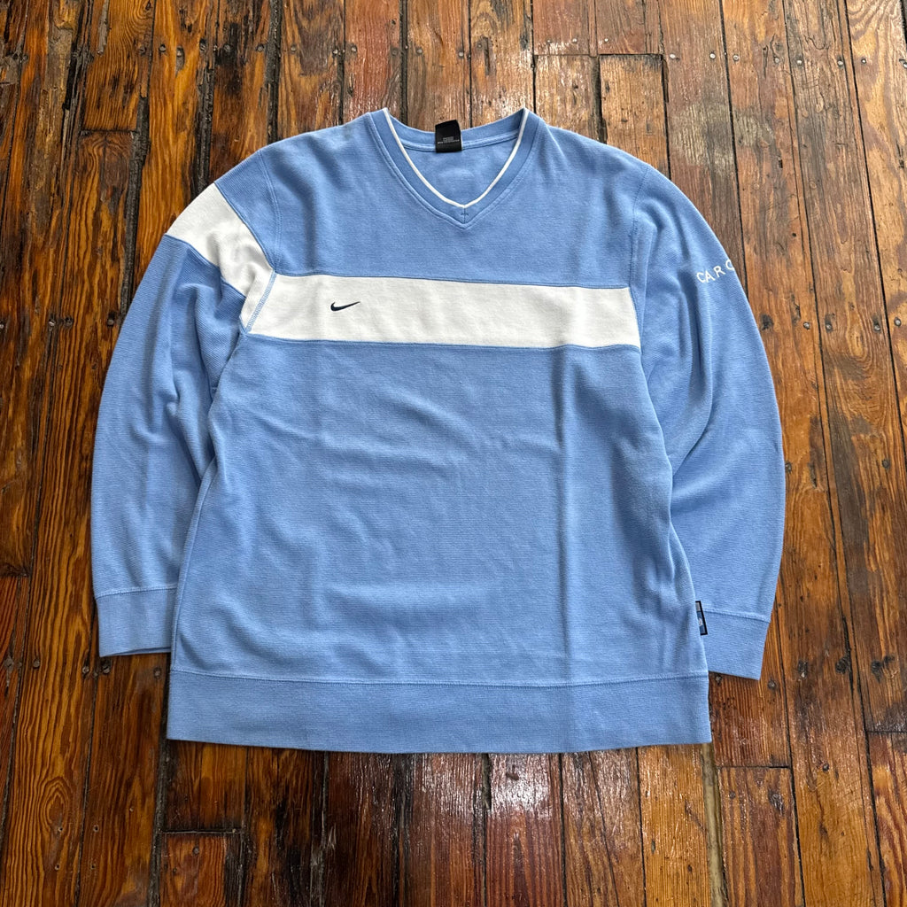 Vintage North Carolina Jordan Nike Sweater Sz L
