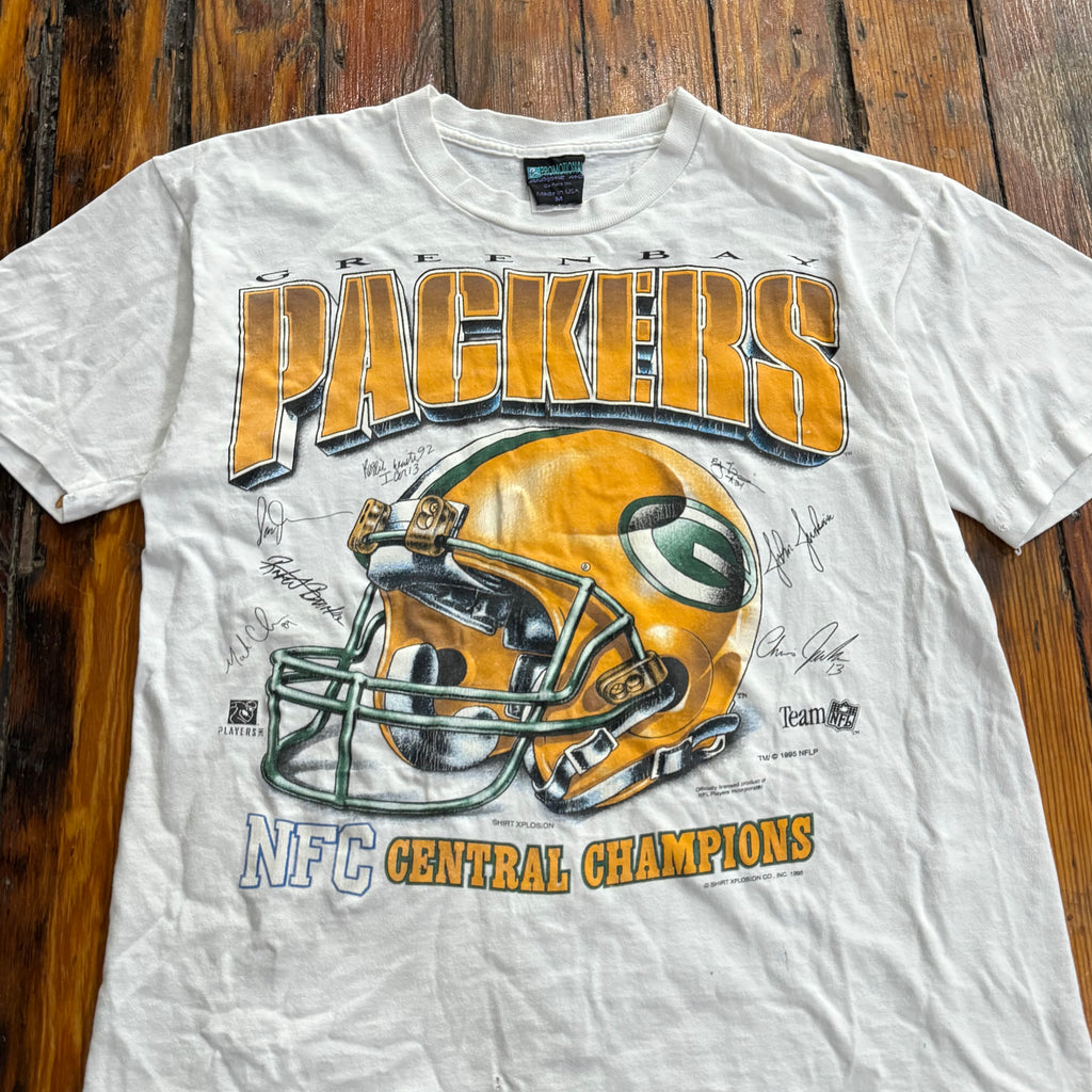 Vintage Packers NFC Champions T-shirt Sz M