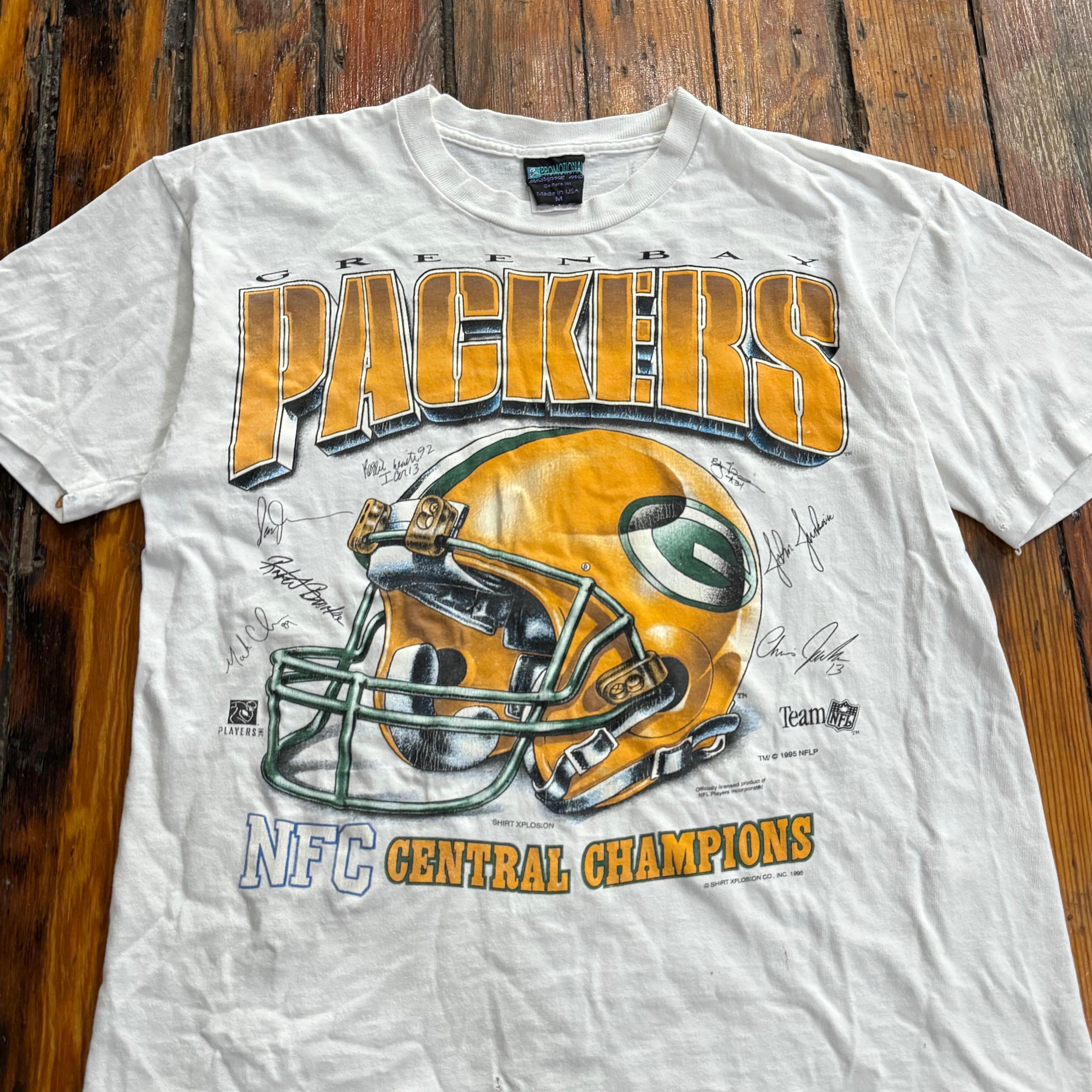 Vintage Packers NFC Champions T-shirt Sz M