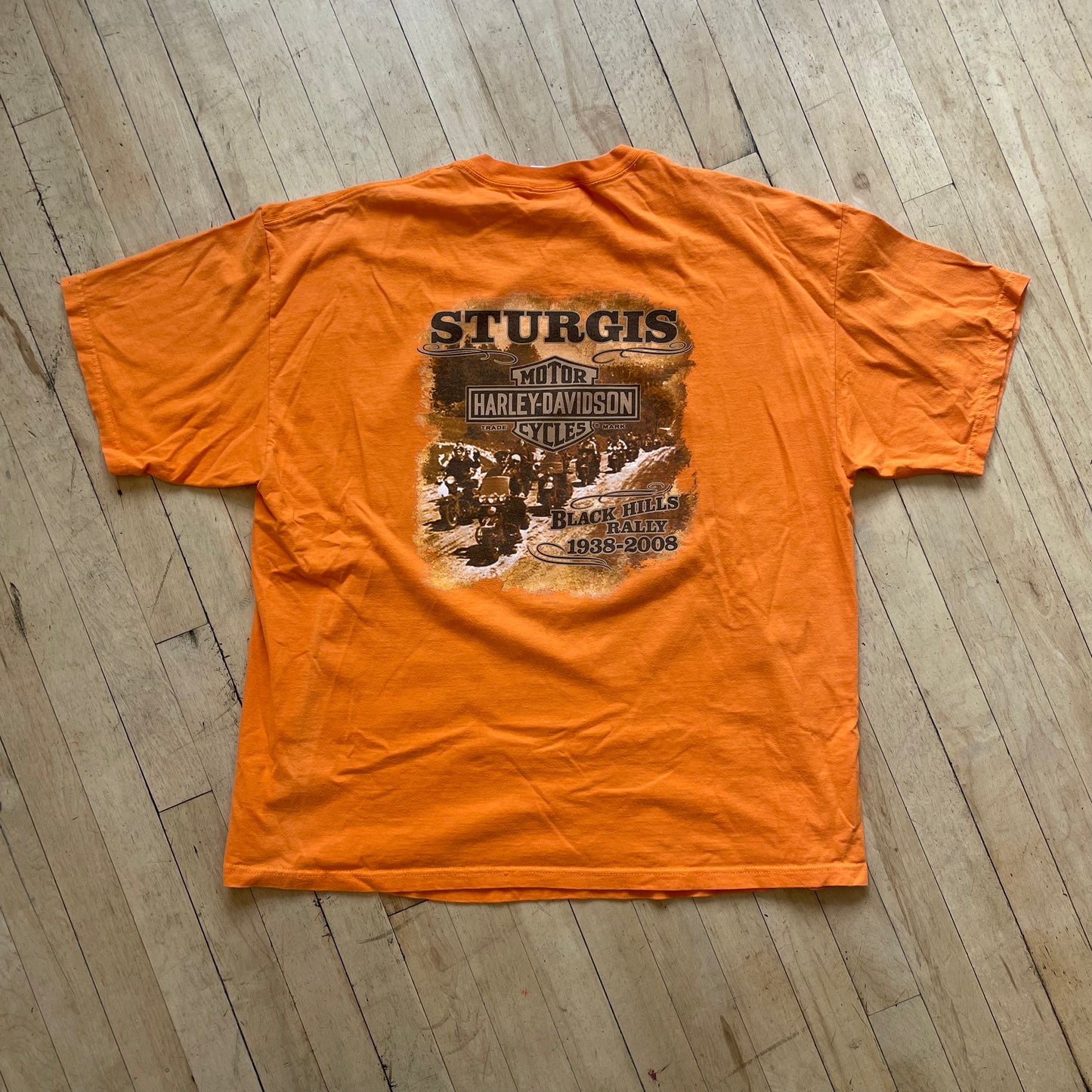 2000s Sturgis Harley Davidson T-shirt Sz XL