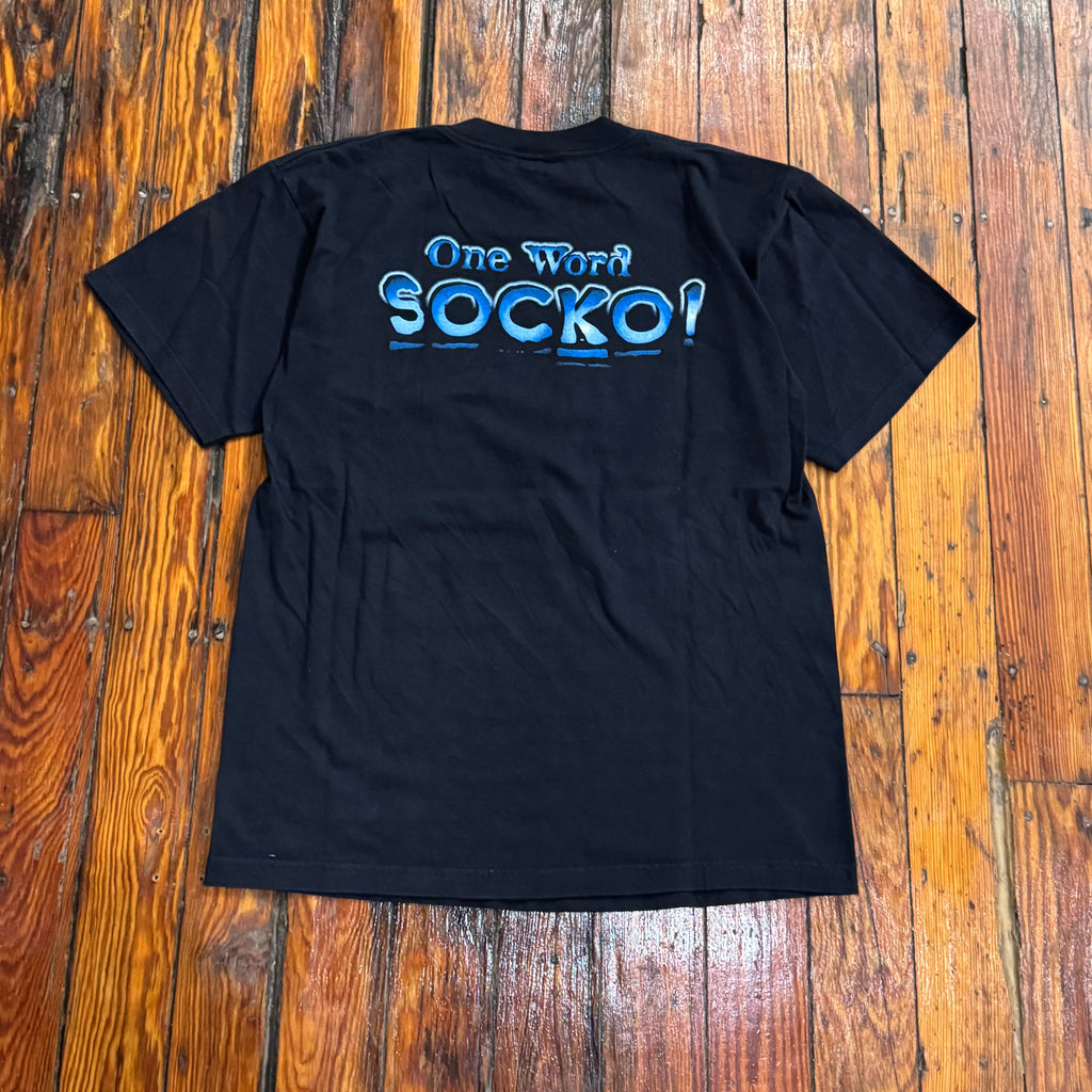 Vintage WWF ManKind T-shirt Sz L