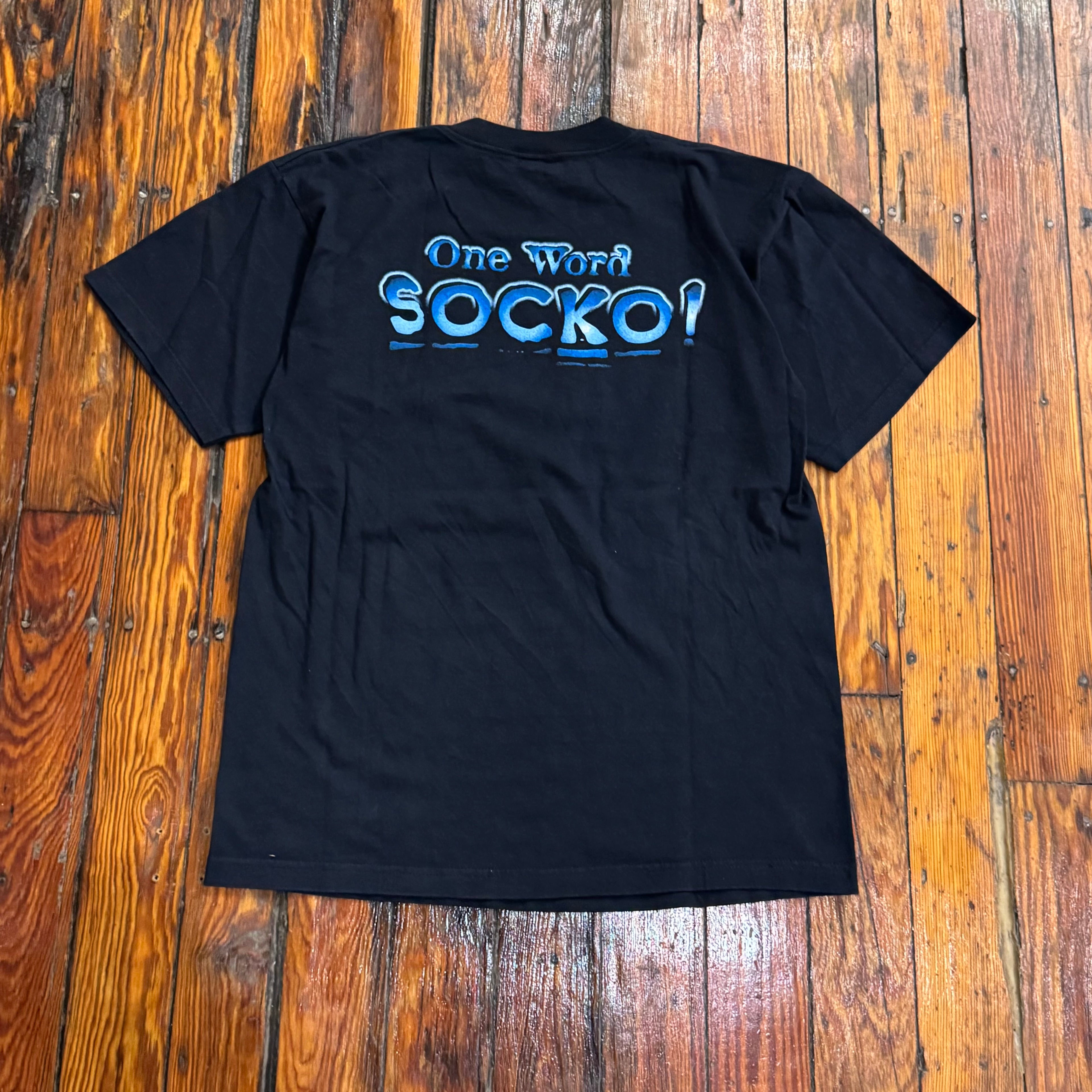 Vintage WWF ManKind T-shirt Sz L