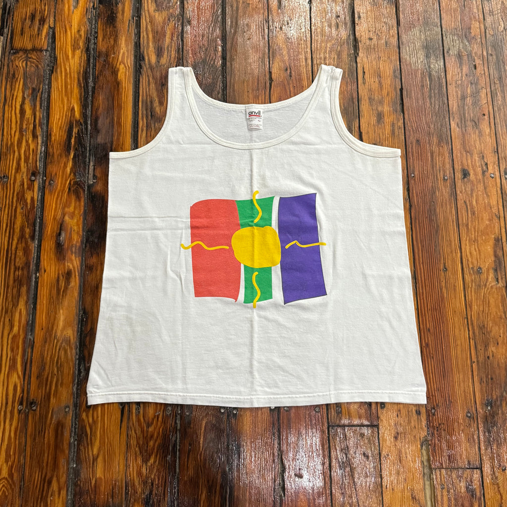 Jazz Fest Sioux Falls 2002 Tank Top T-shirt Sz L