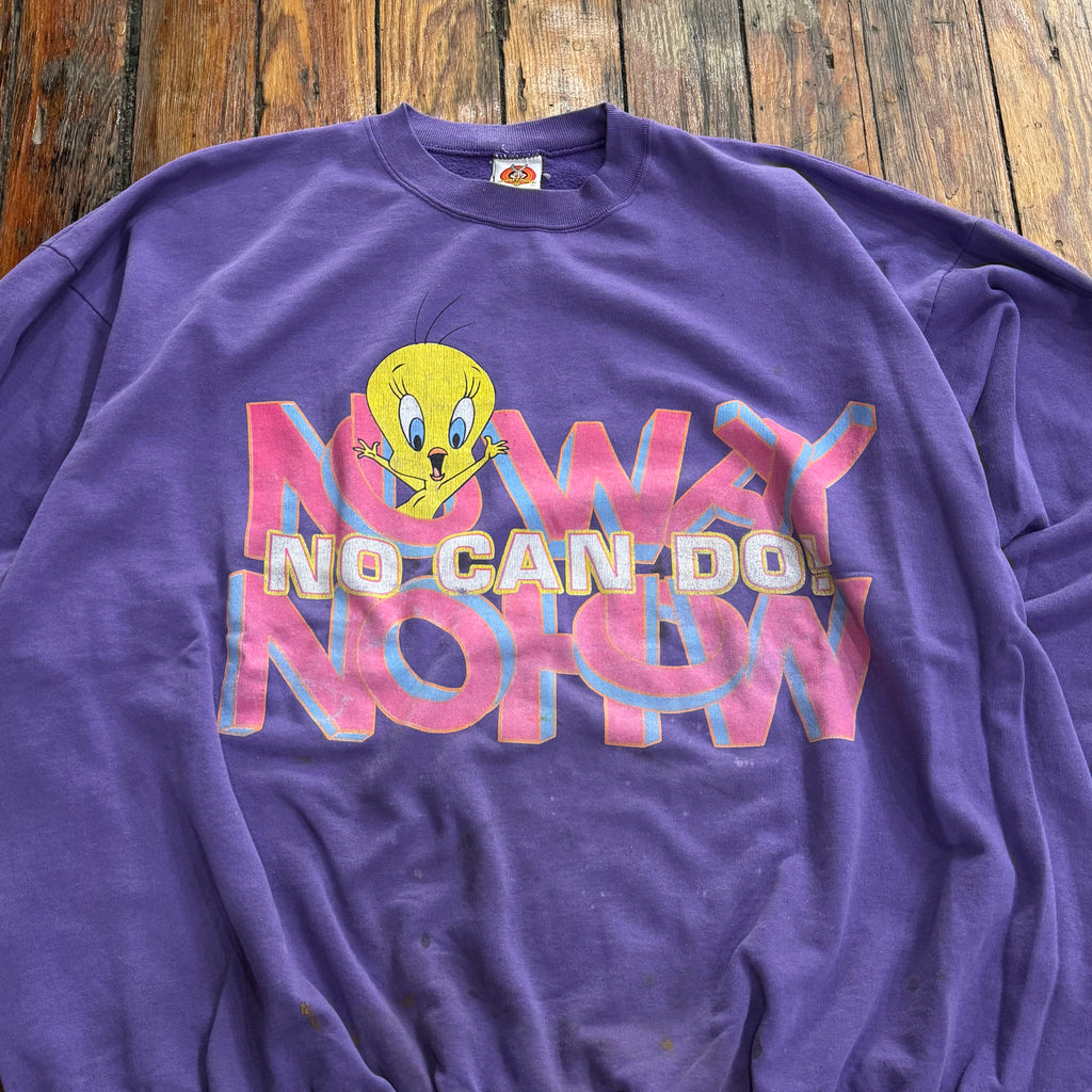 Vintage Looney Tunes Tweety Crewneck Sz XL