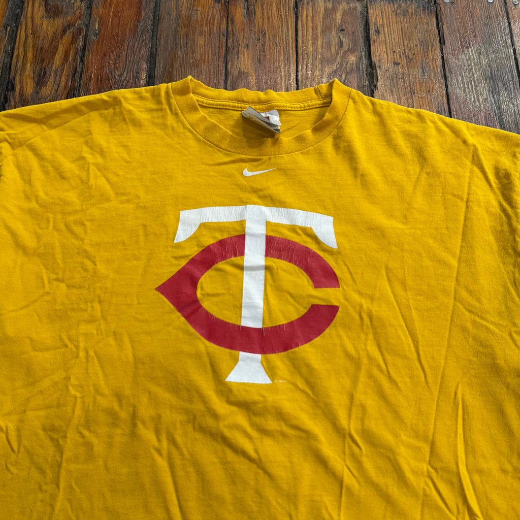 Vintage Nike Minnesota Twins T-shirt Sz XL