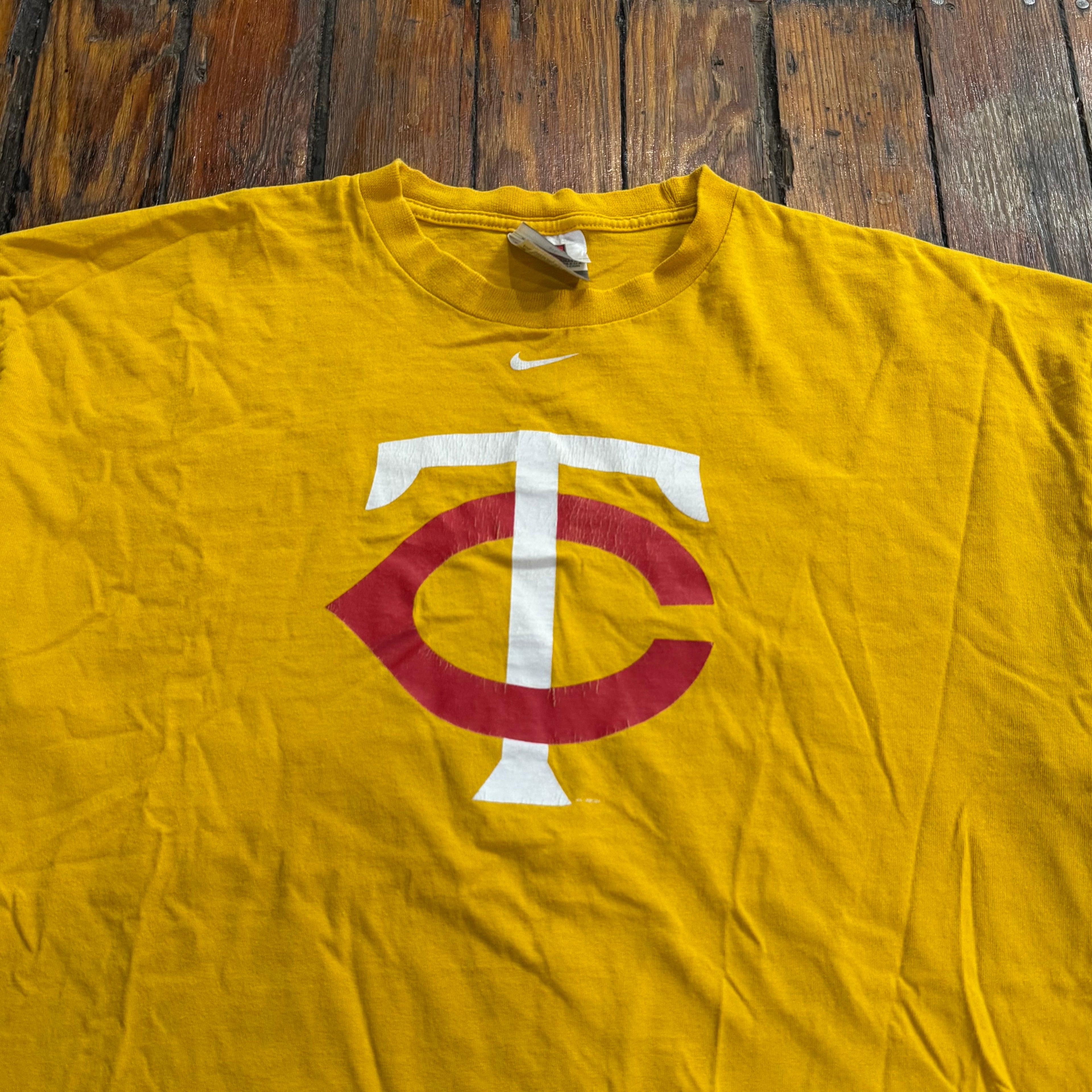 Vintage Nike Minnesota Twins T-shirt Sz XL