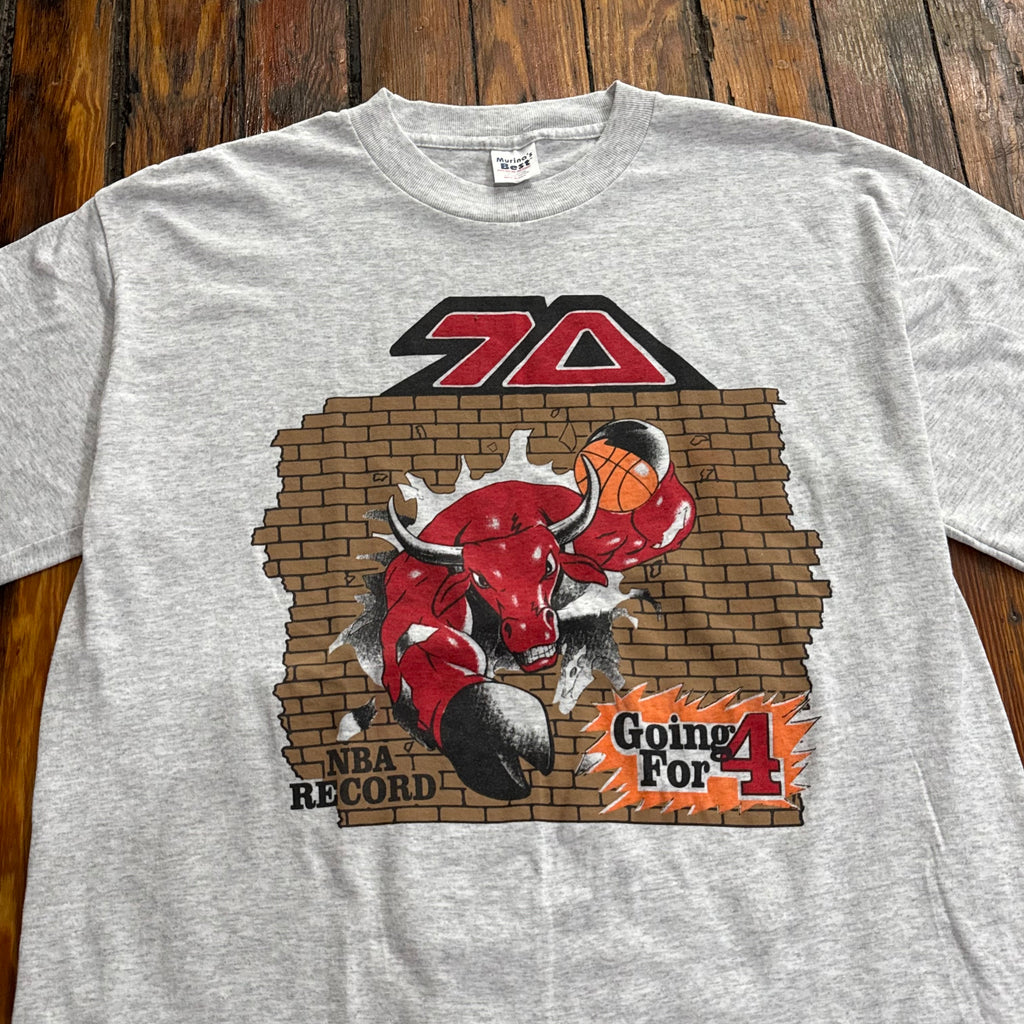 Vintage Chicago Bulls Going 4 It T-shirt Sz XL