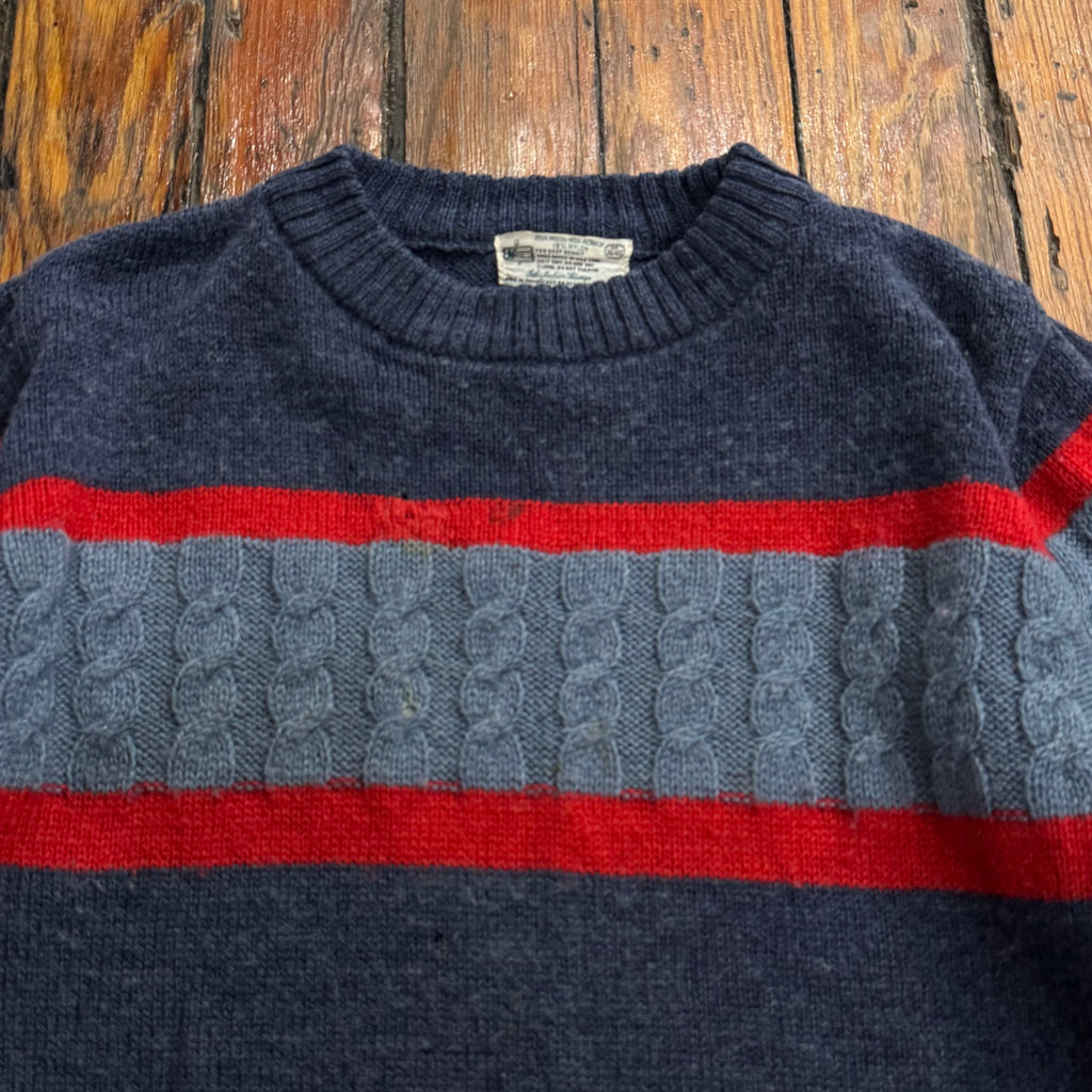 Vintage Wool Sweater Sz M