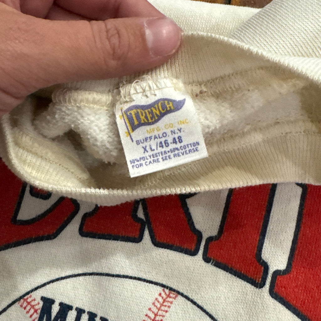 Vintage Minnesota Twins ‘87 World Series Crewneck Sz L
