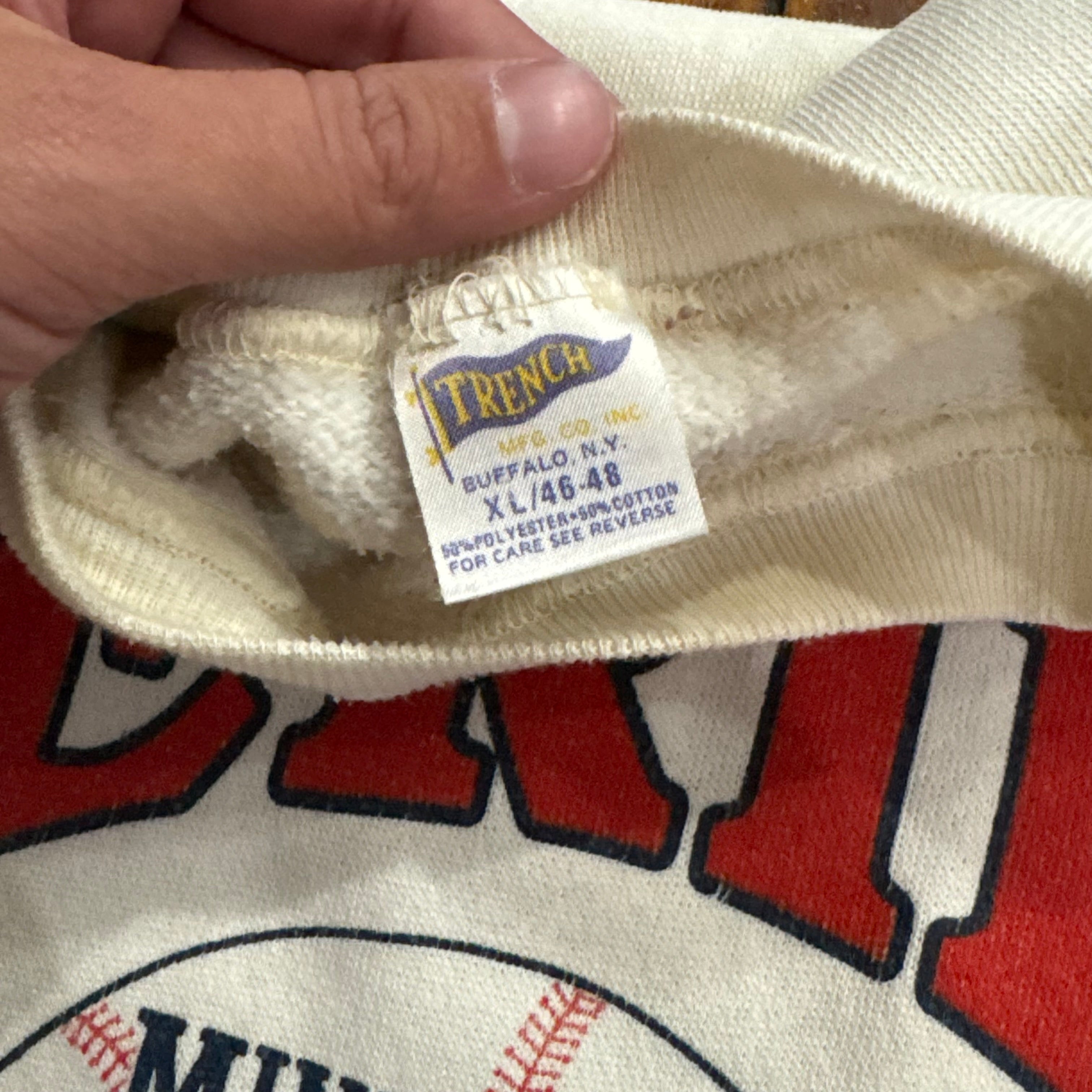 Vintage Minnesota Twins ‘87 World Series Crewneck Sz L