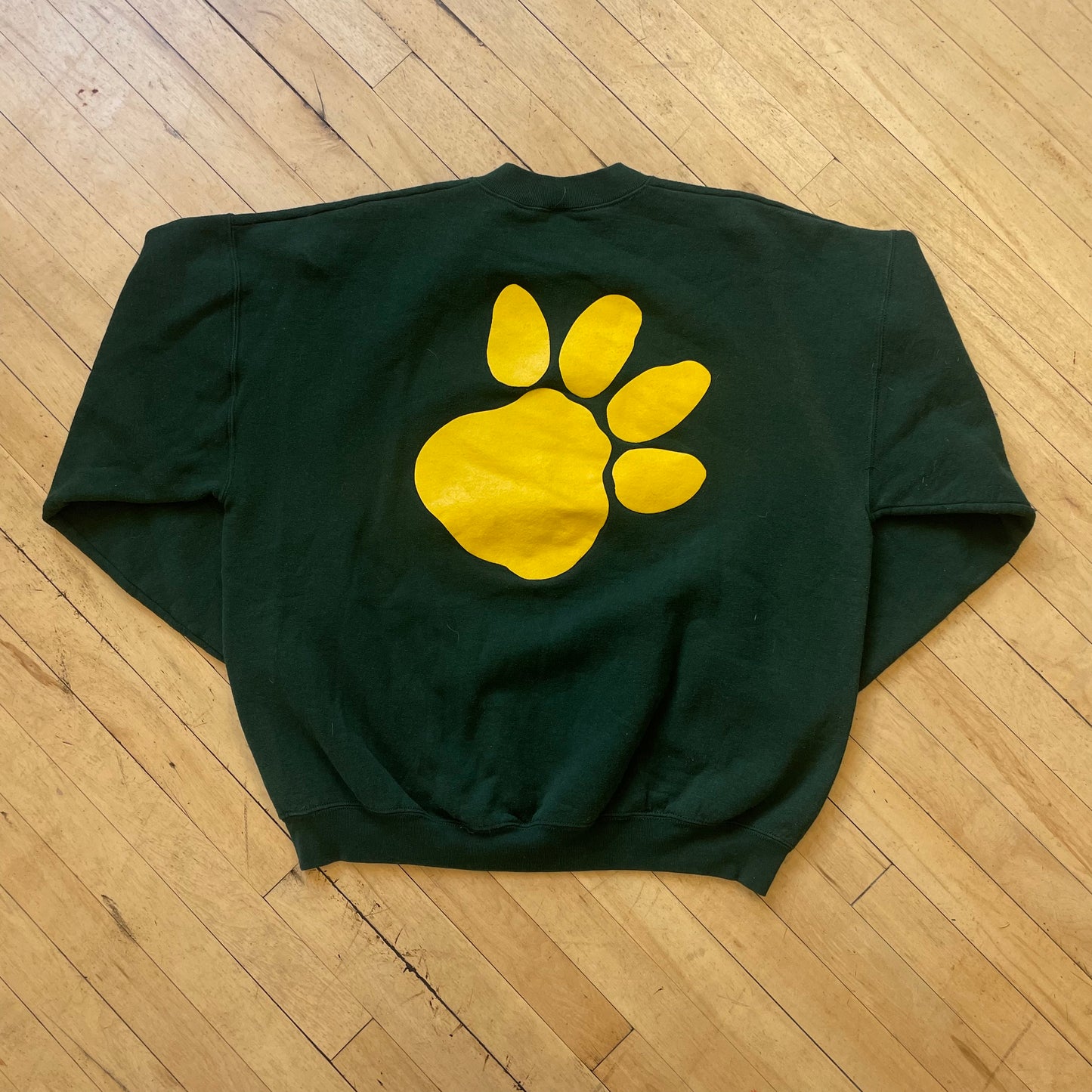 90s Bruton Highschool Panthers CrewNeck Sz XL