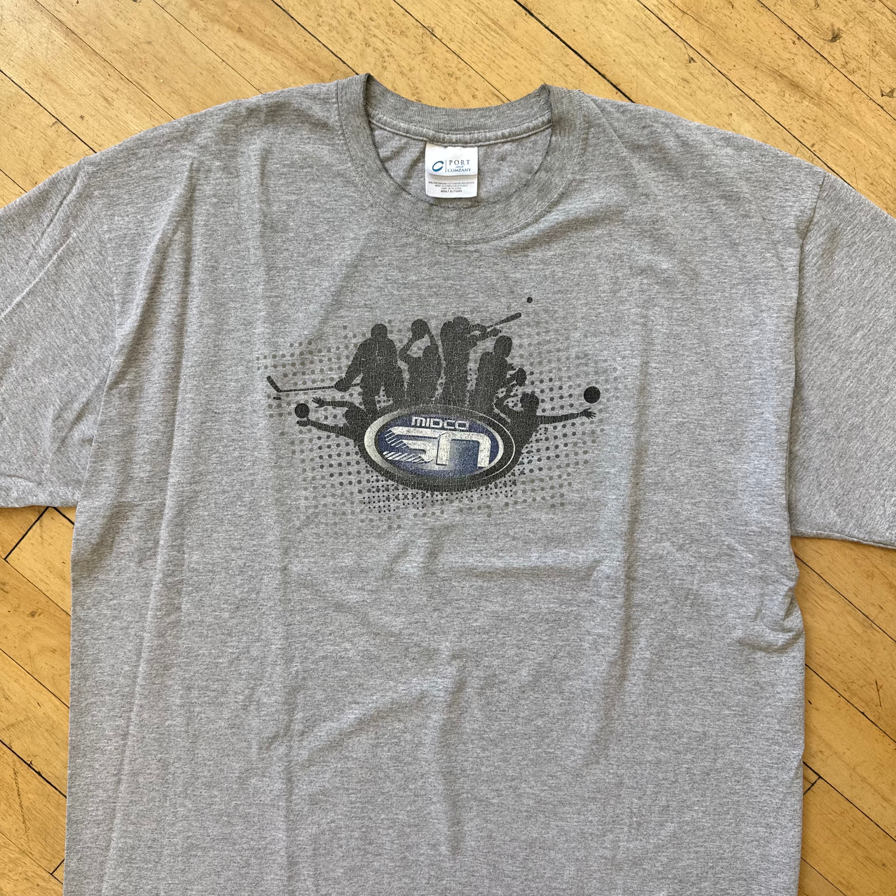 Vintage Midco Coming at you Live T-shirt Sz L