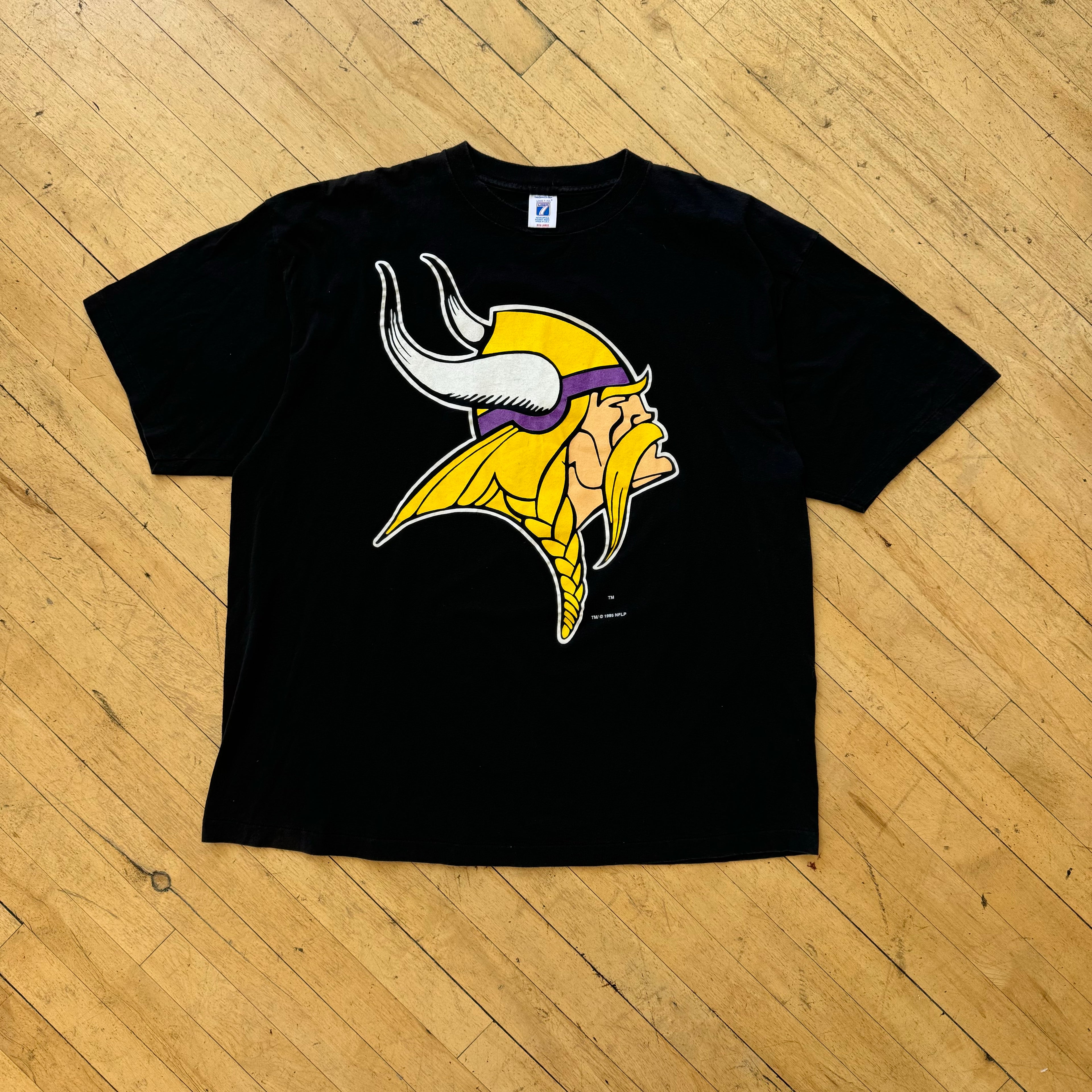 Vintage Minnesota Vikings T-shirt Sz XXL
