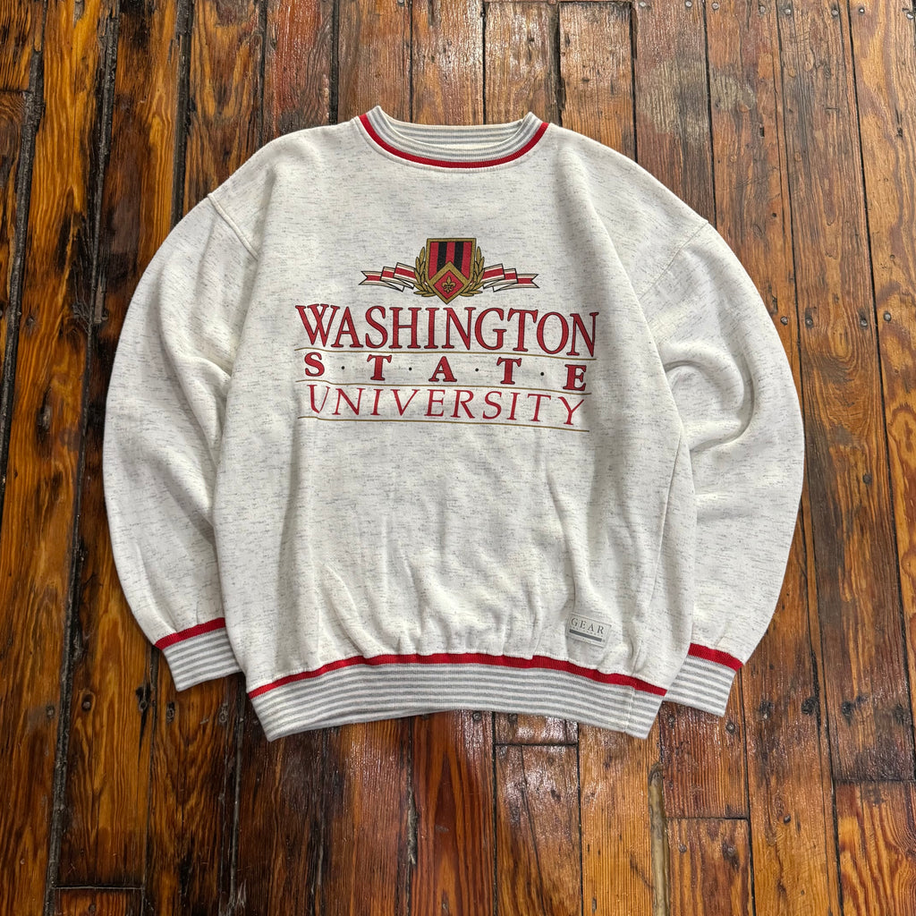 Vintage Washington State University Crewneck Sz M