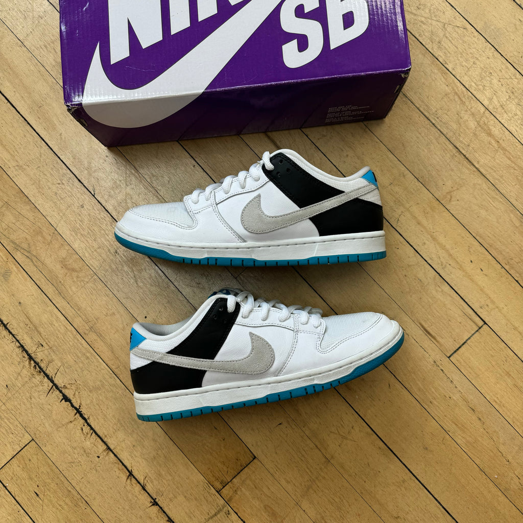 Nike SB Dunk Laser Blue Sz 8.5 (Used)