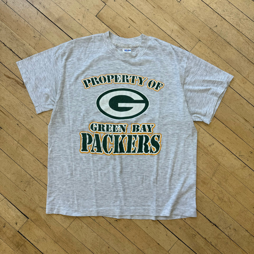 Vintage Green Bay Packers T-shirt Sz L