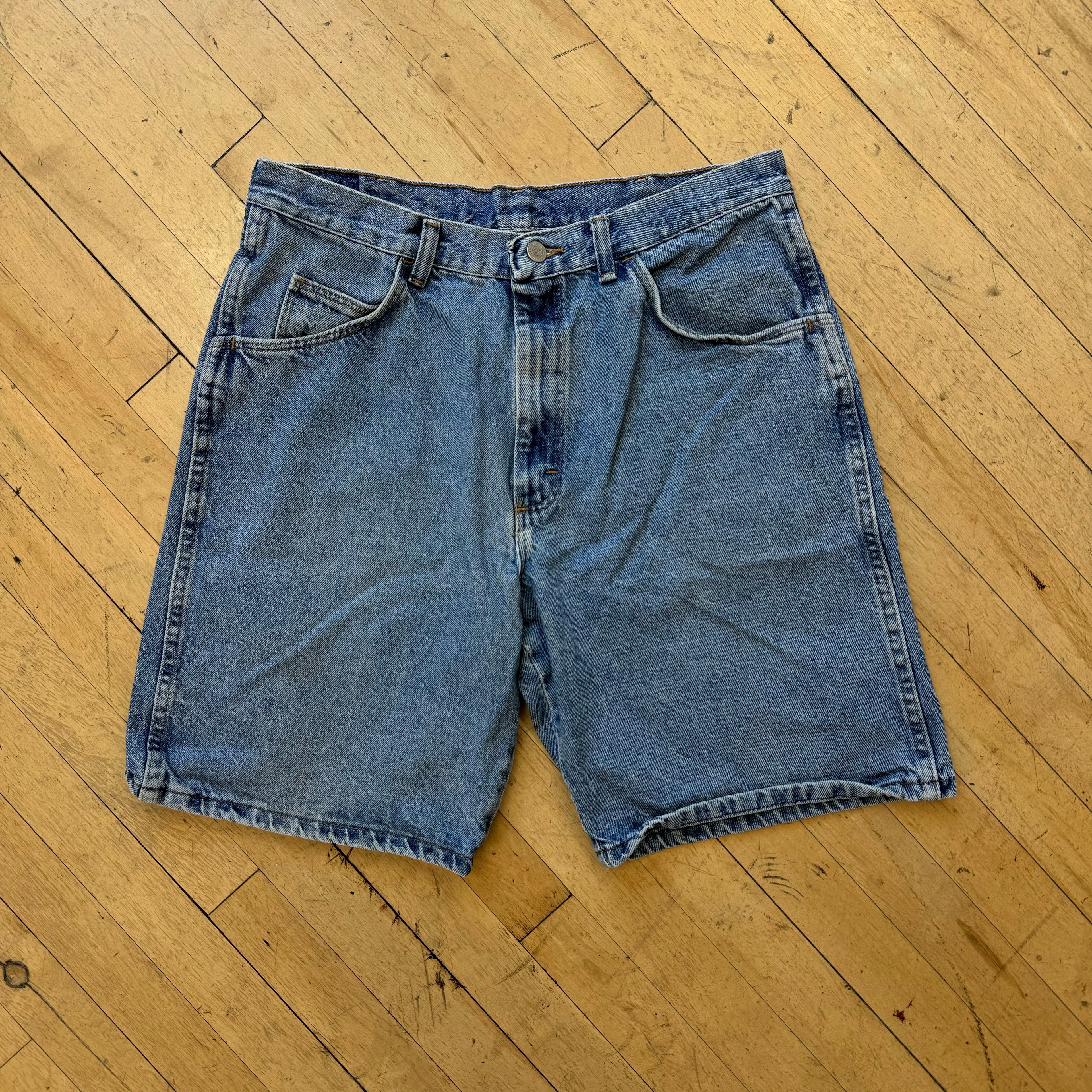 Vintage Wrangler Denim Jean Shorts Sz 34