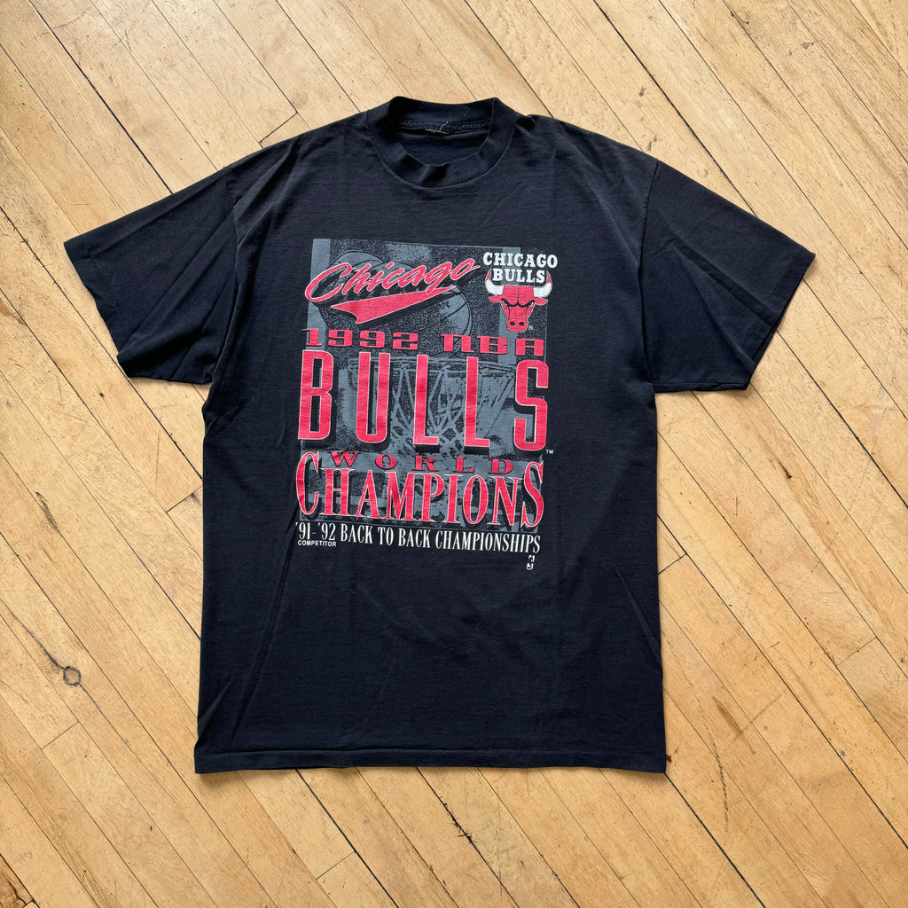 Vintage Chicago Bulls Champions T-shirt Sz L