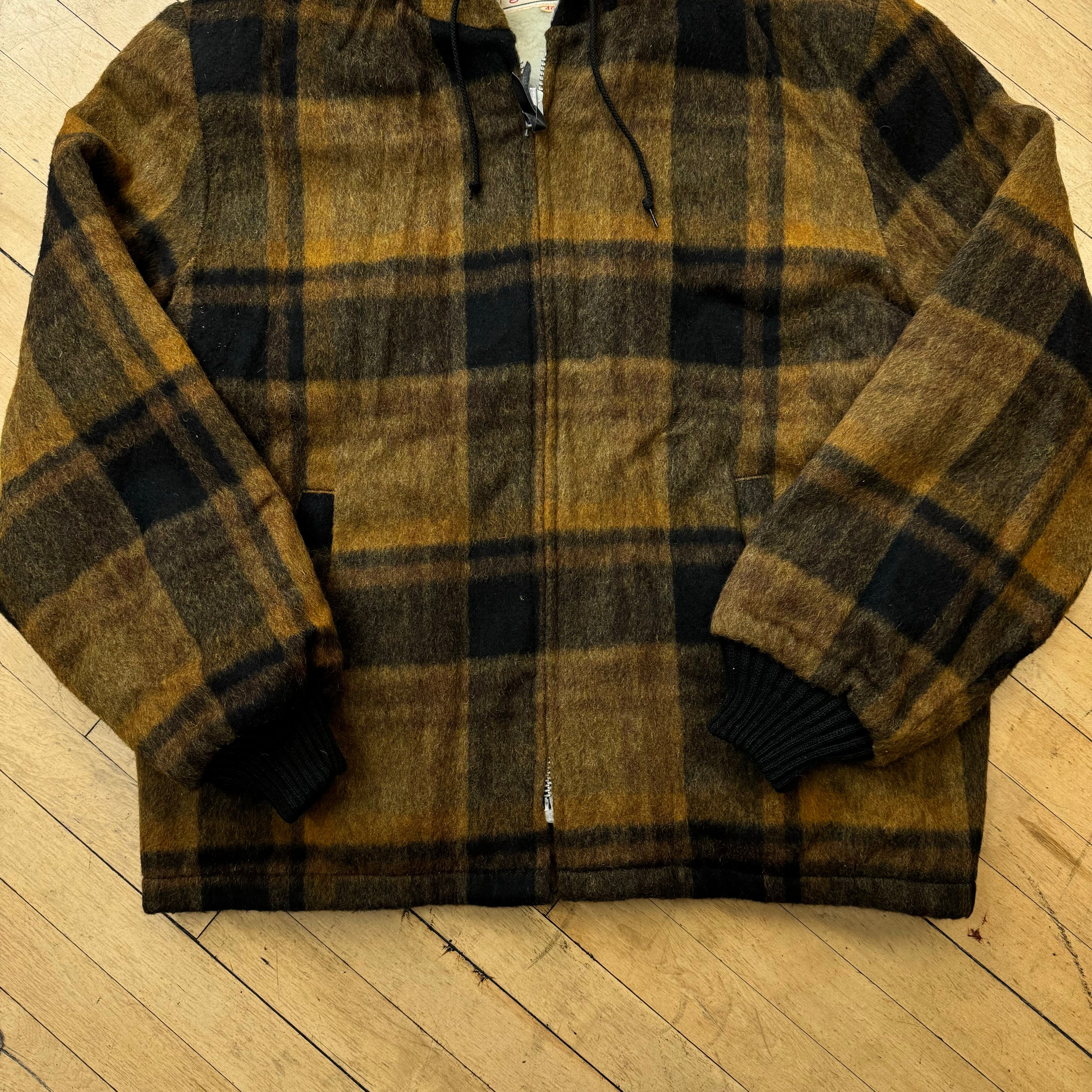 Vintage Hockey Jac By Landlake Sportswear Jacket Sz 46