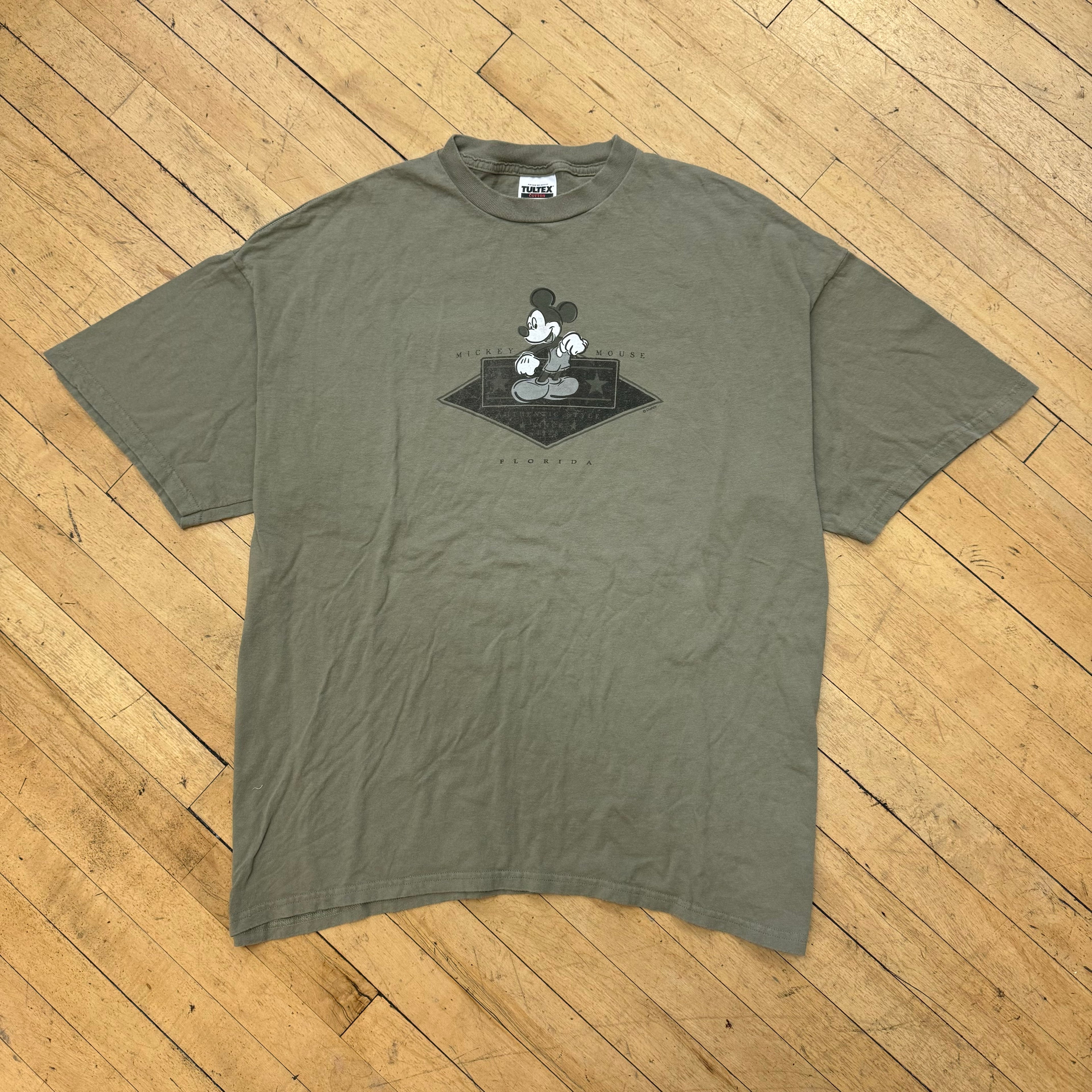 Vintage Mickey Mouse Disney T-shirt Sz XXL
