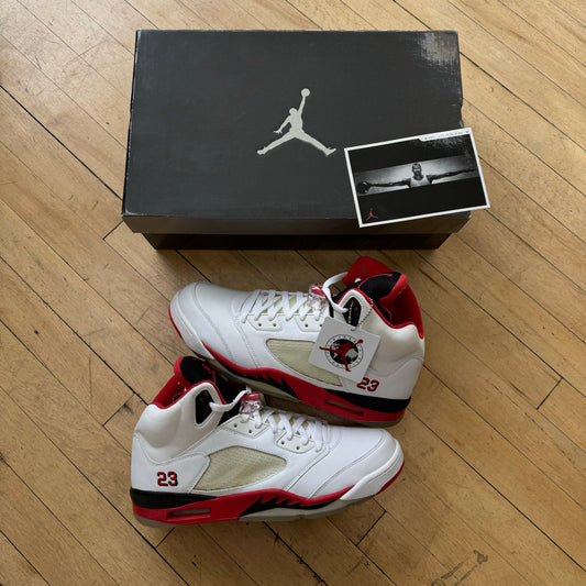 Jordan 5 Retro Fire Red Sz 13.5 (DS)