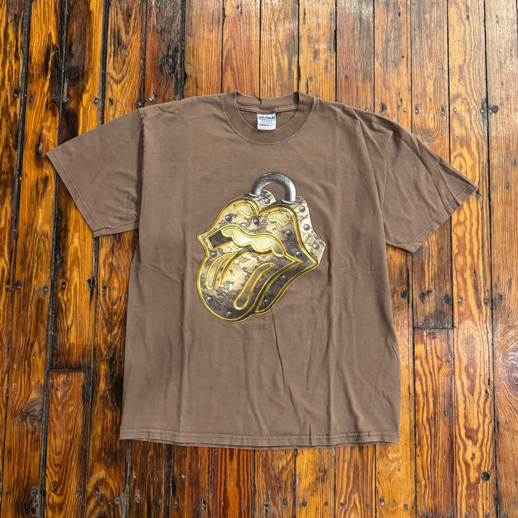 Vintage Rolling Stones No Security T-shirt Sz XL