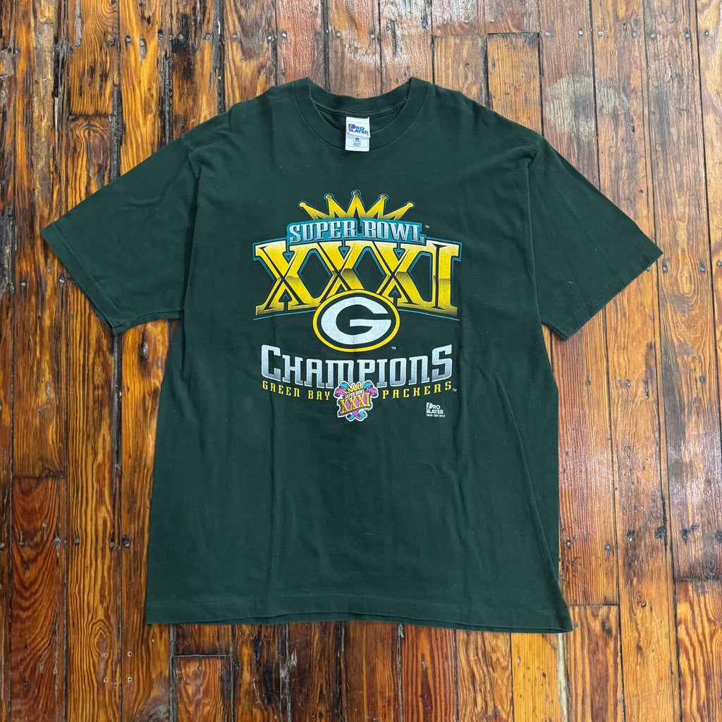 Vintage Green Bay Packers Champions T-shirt Sz XXL