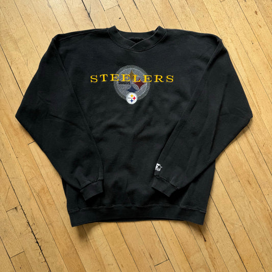 Vintage Starter Pittsburg Steelers Crewneck Sz L