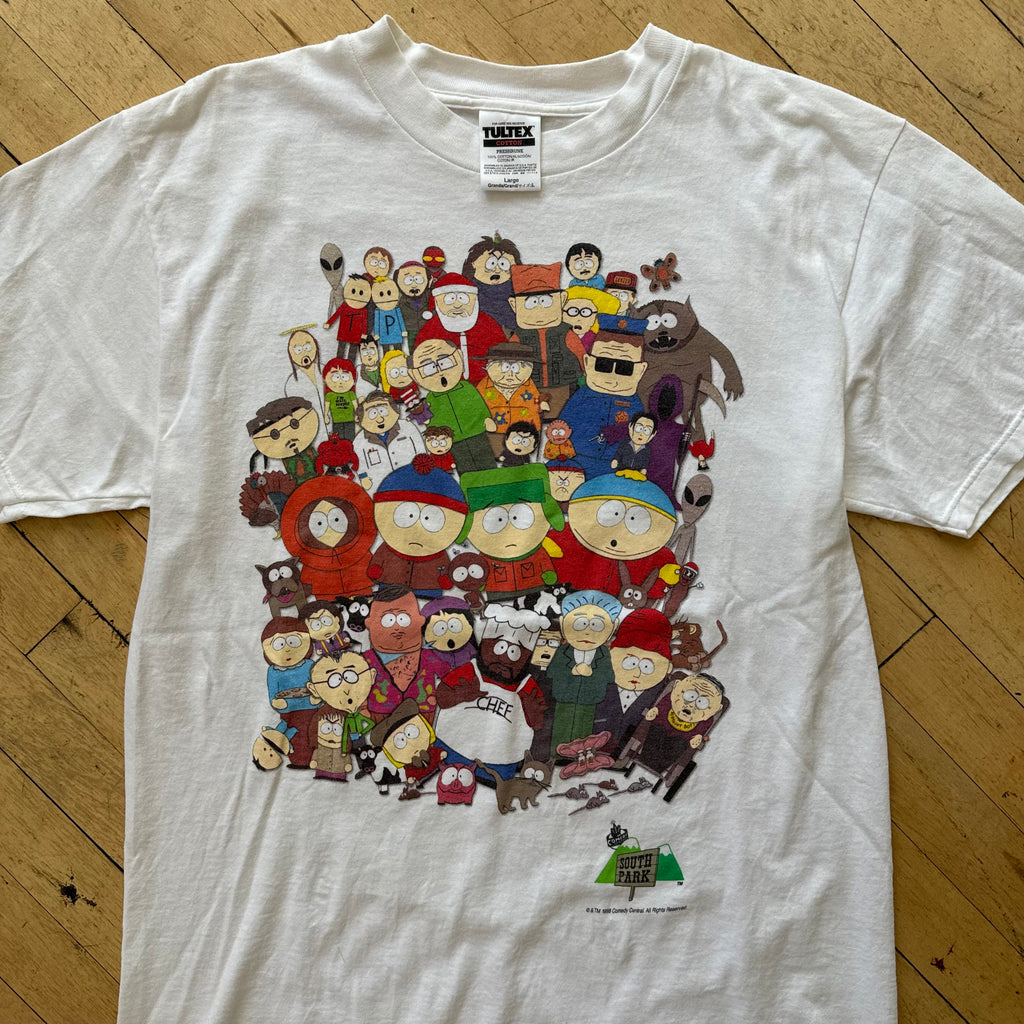 Vintage South Park Character T-shirt Sz XL