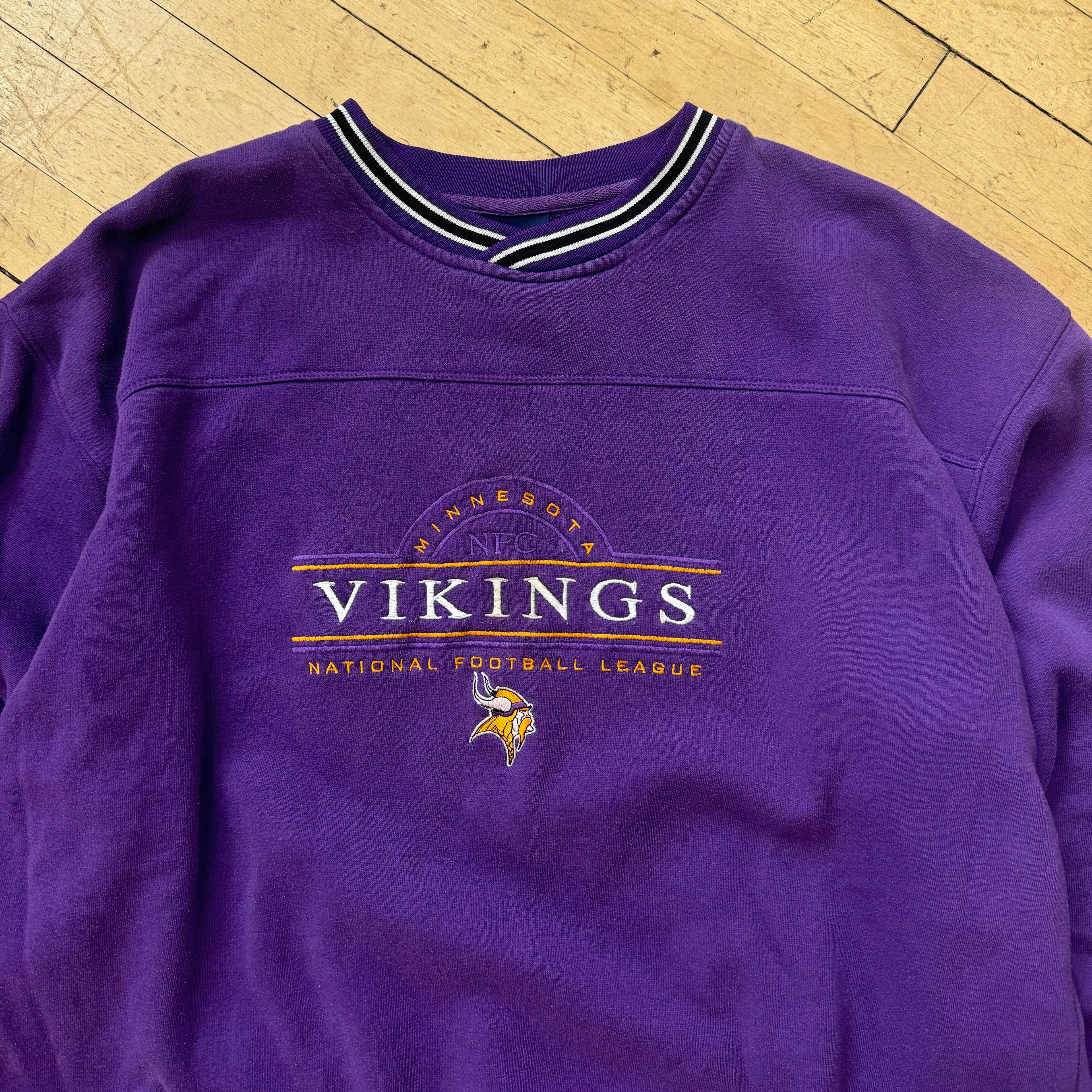 Vintage Minnesota Vikings CrewNeck Sz XXL