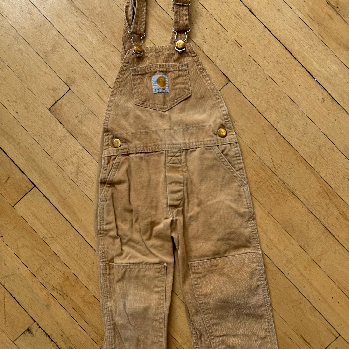 Vintage Carhartt Overalls Sz 24M