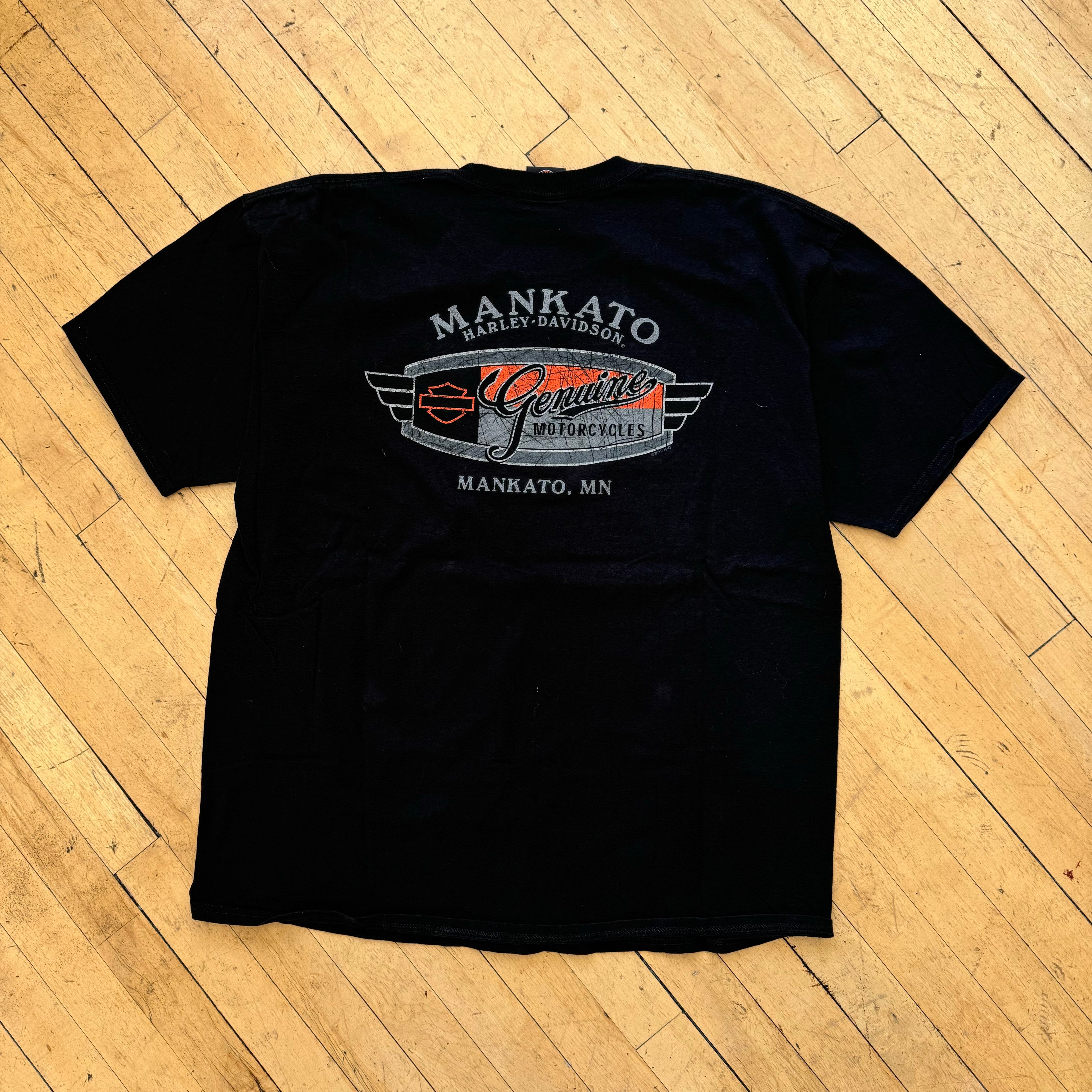 Harley Davidson Joker Mankato T-shirt Sz XL