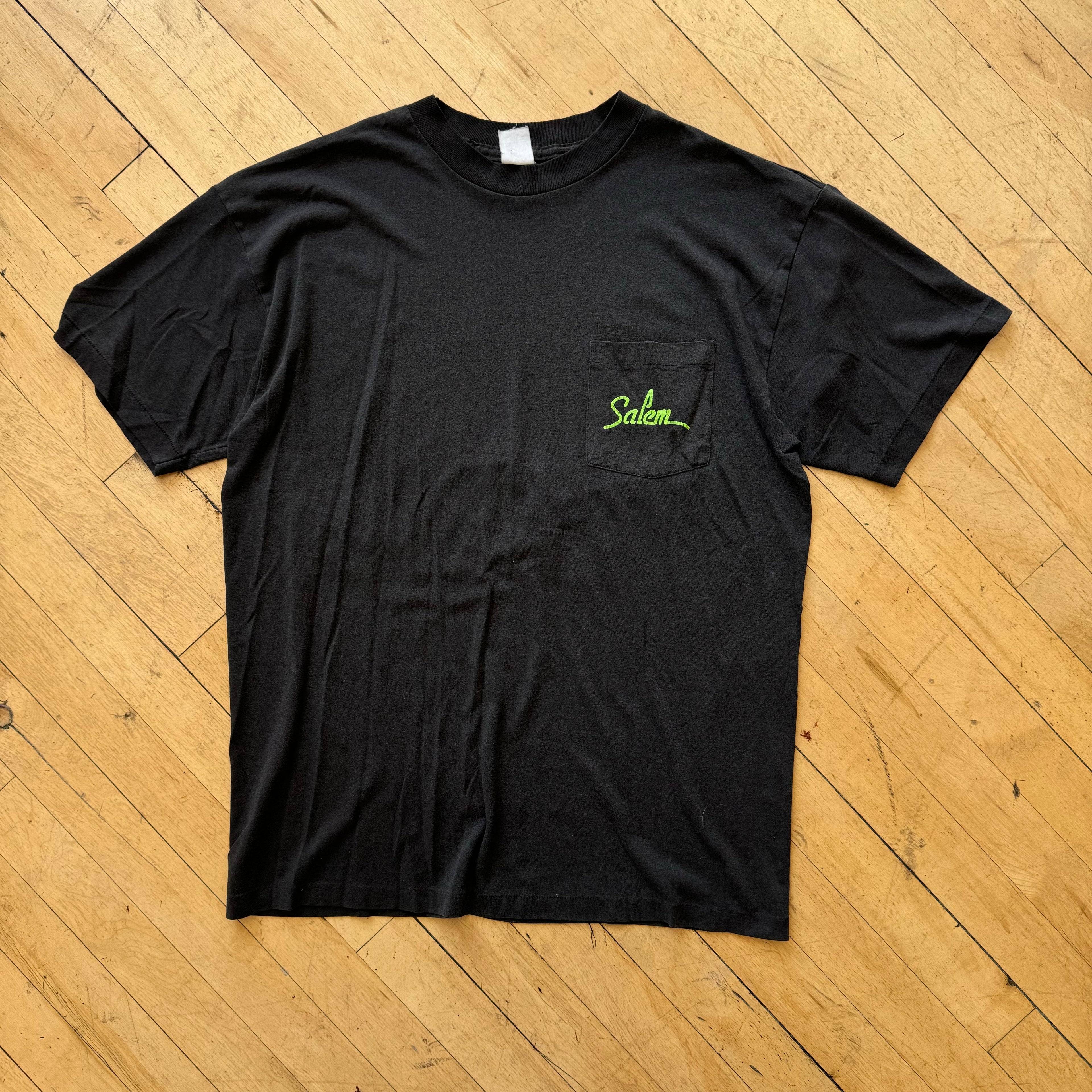 Vintage Faded Salem T-shirt Sz L
