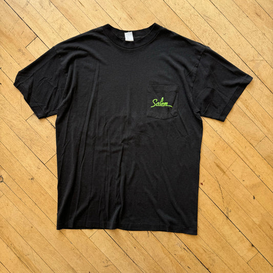 Vintage Faded Salem T-shirt Sz L