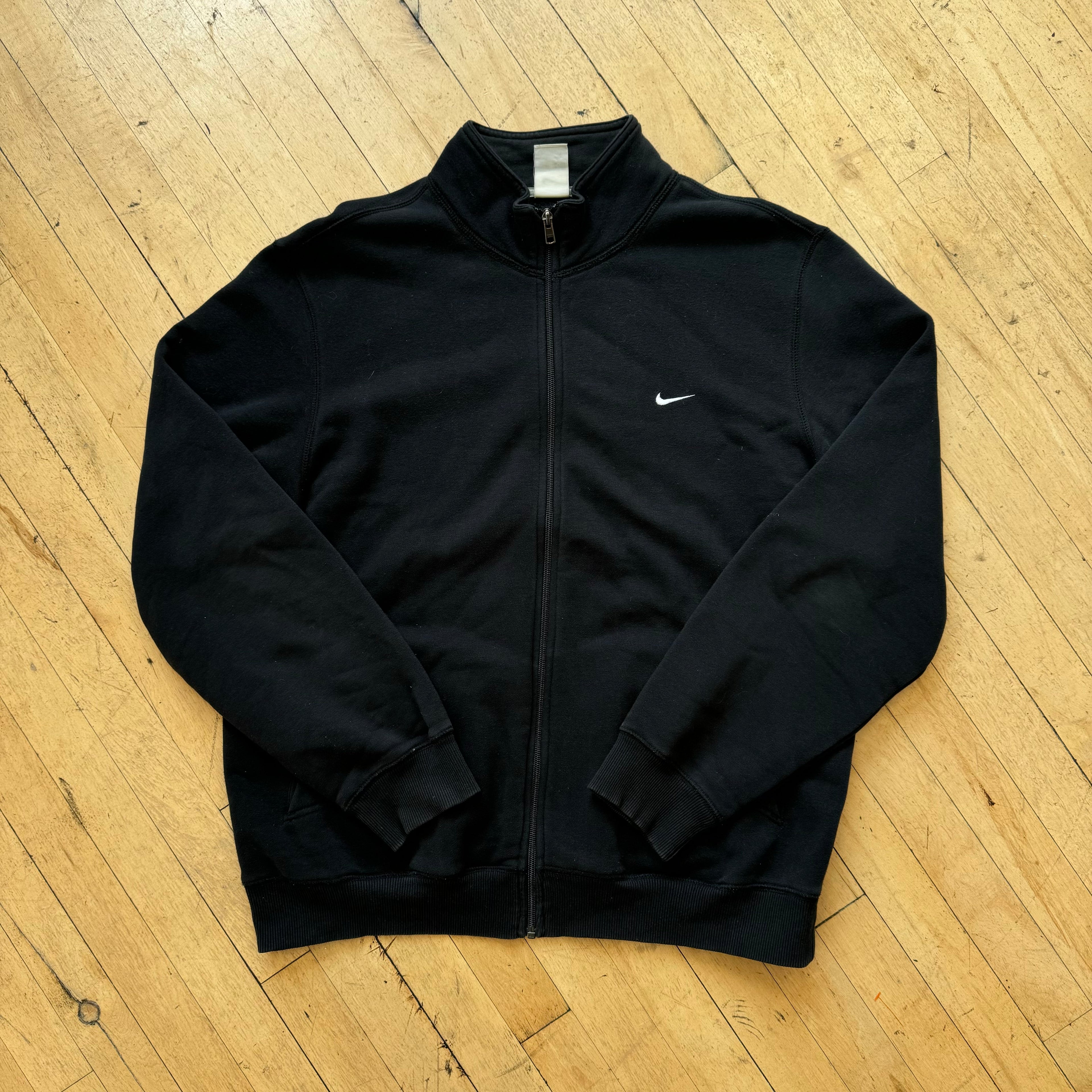 Y2K Nike Zip-Up Jacket Sz XL