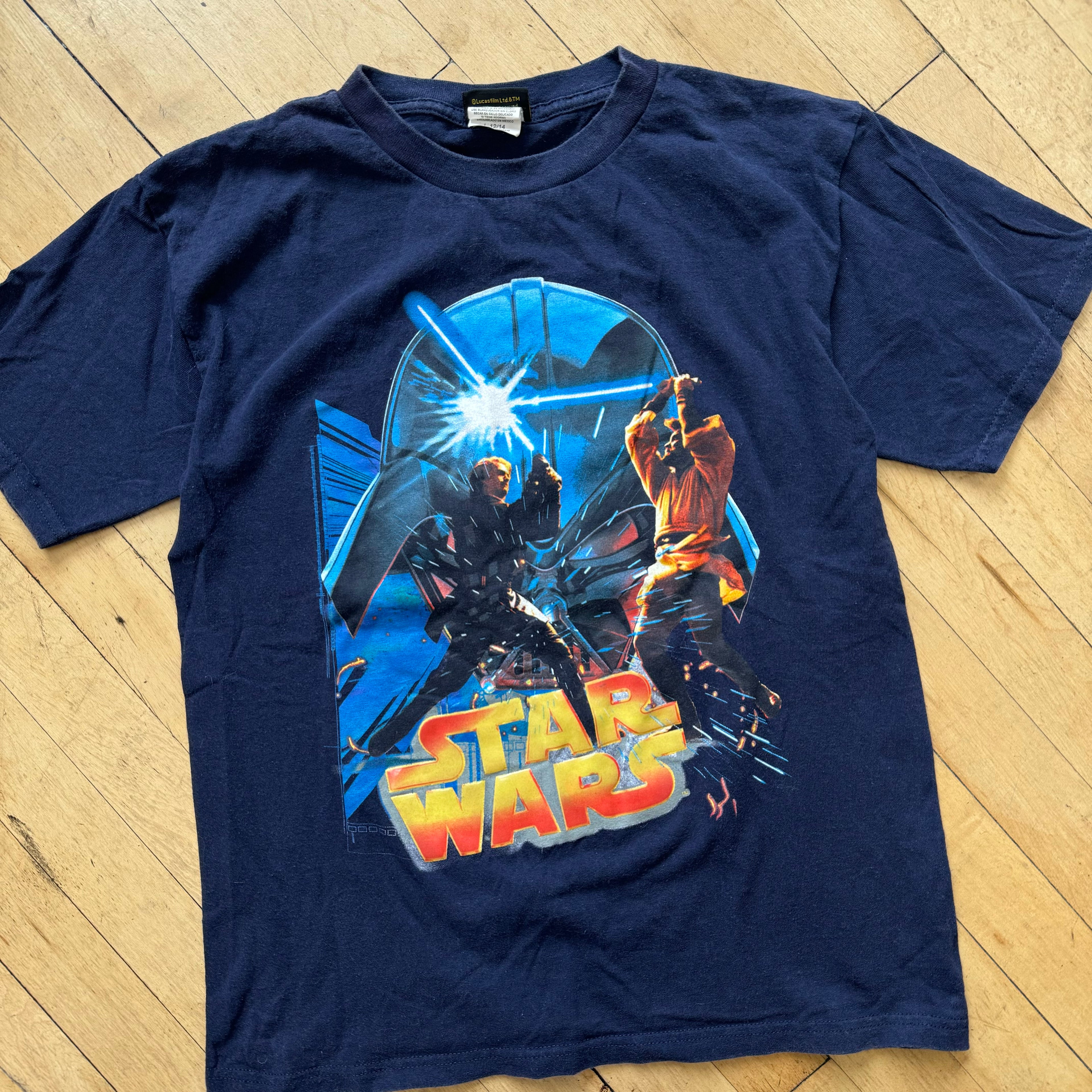 Vintage Star Wars T-shirt Sz YTH L