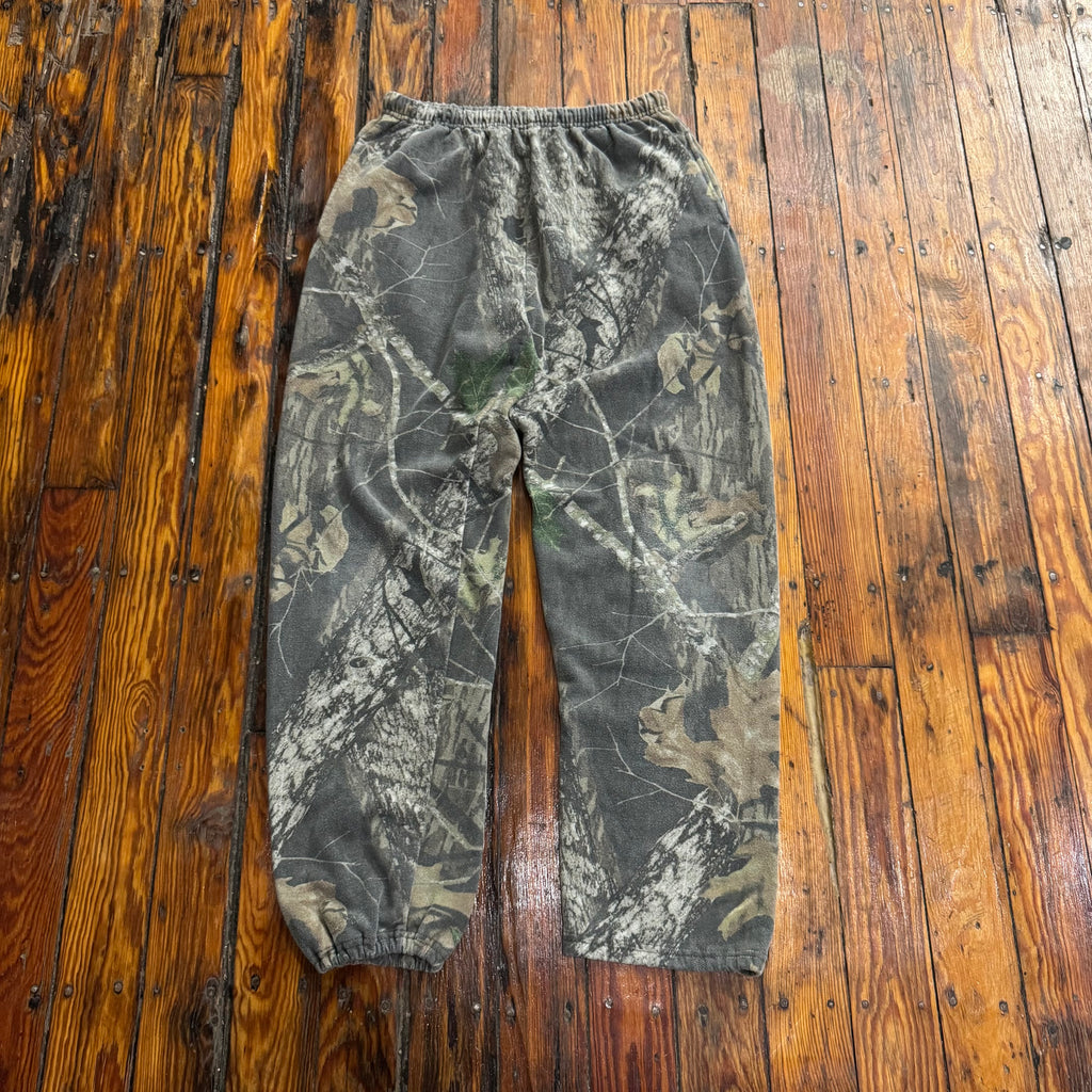 Vintage Jerzees Camo Sweatpants Sz M