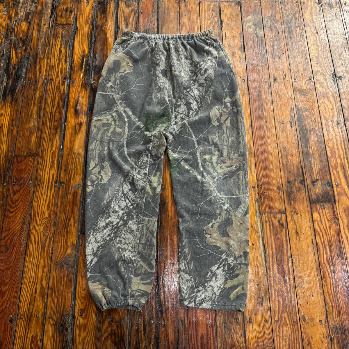 Vintage Jerzees Camo Sweatpants Sz M