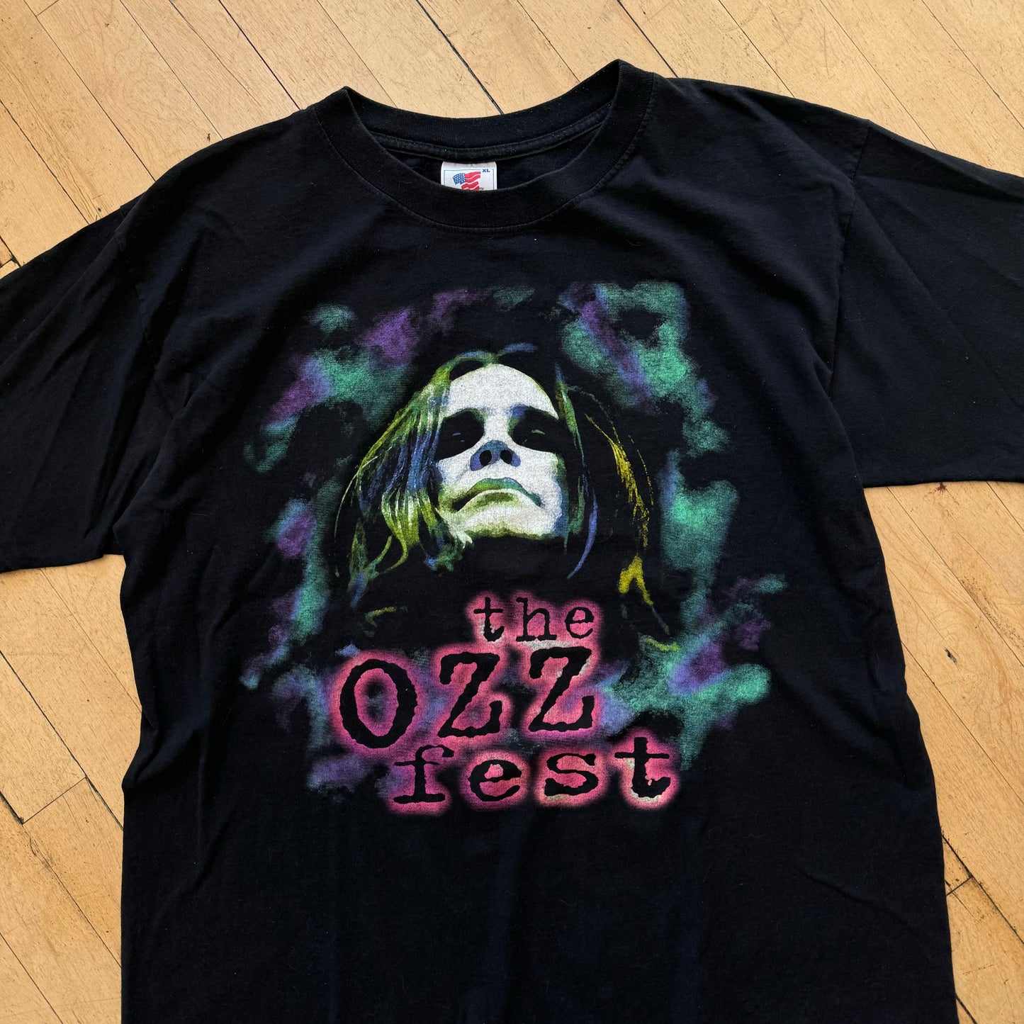 Vintage Ozzy Osborn Tour T-shirt Sz XL