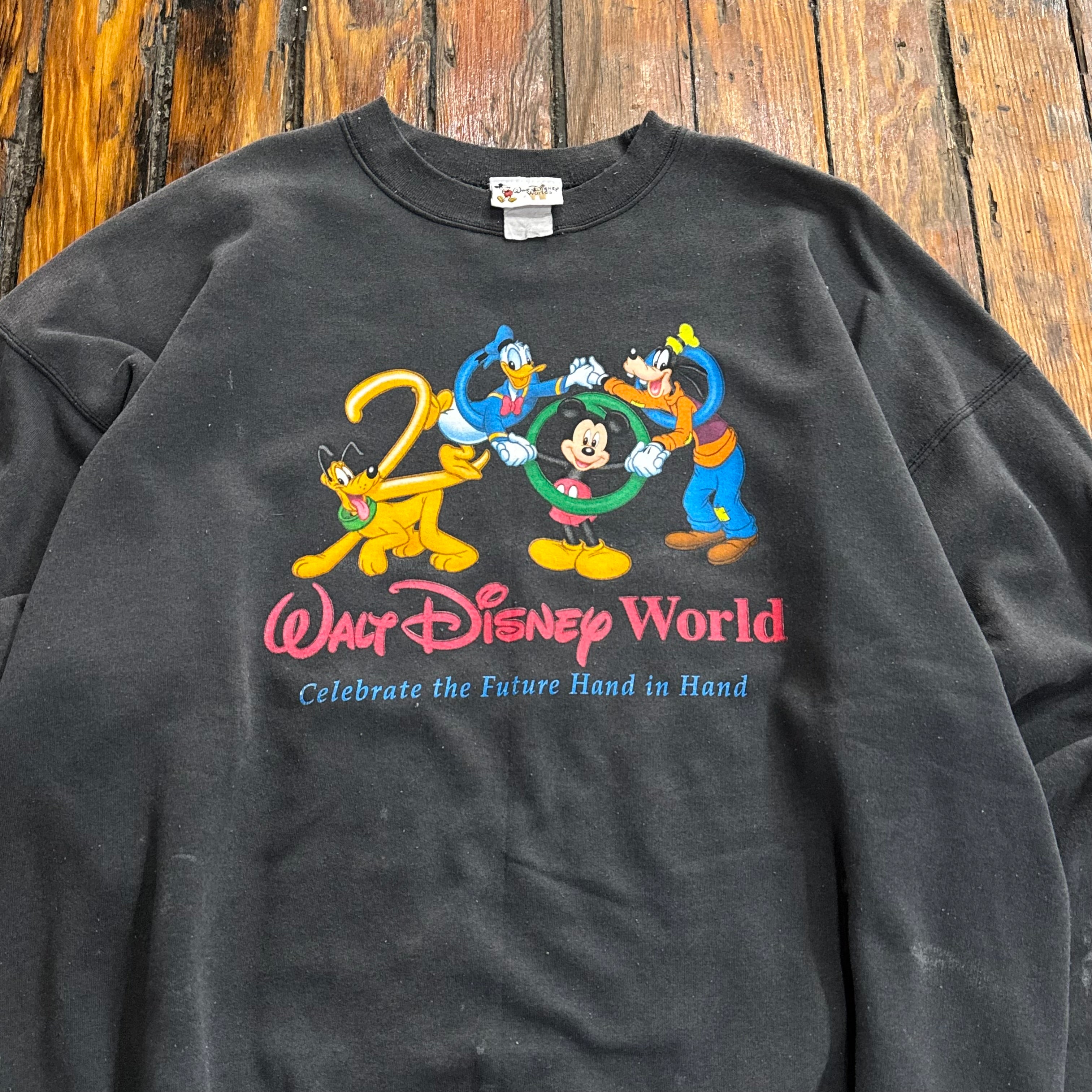 Vintage Disney World Crewneck Sz XL