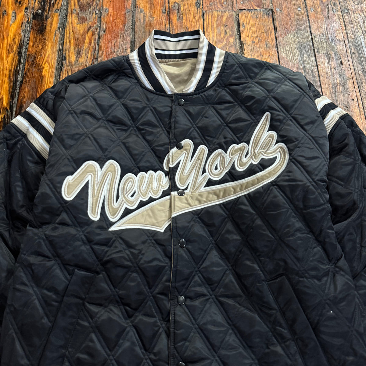 Vintage Reversible New York Jacket Sz XXL (NEW)