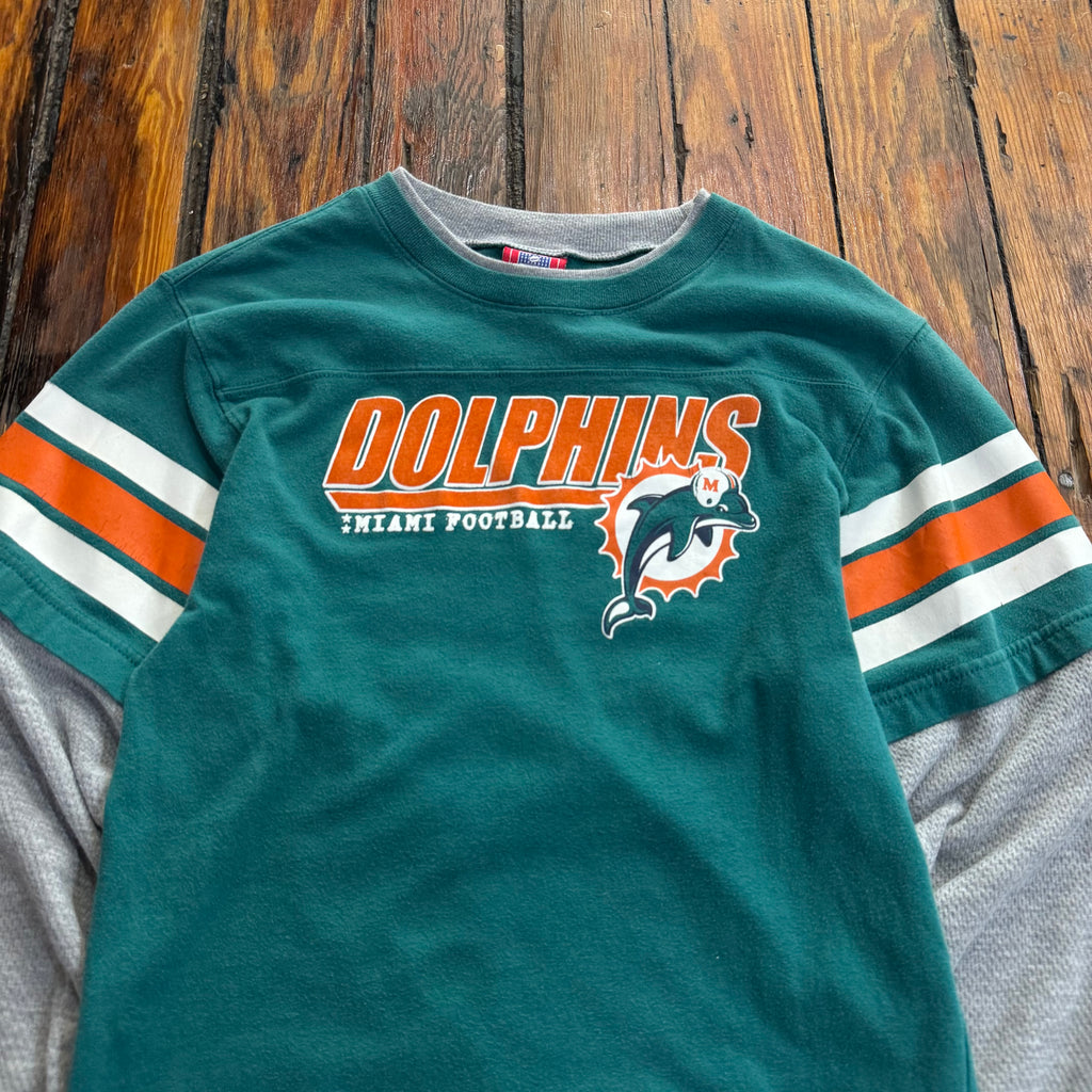 Vintage Miami Dolphins T-shirt Sz XS
