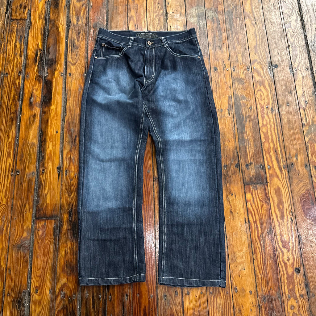 Y2K SouthPole Denim Jeans Sz 32