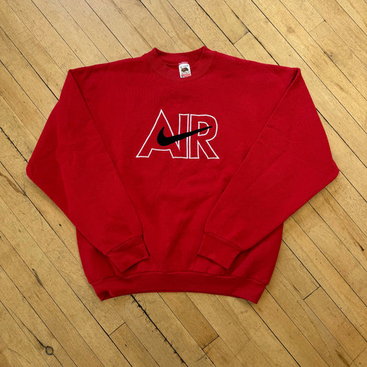 Vintage Bootleg Nike Air CrewNeck Sz L