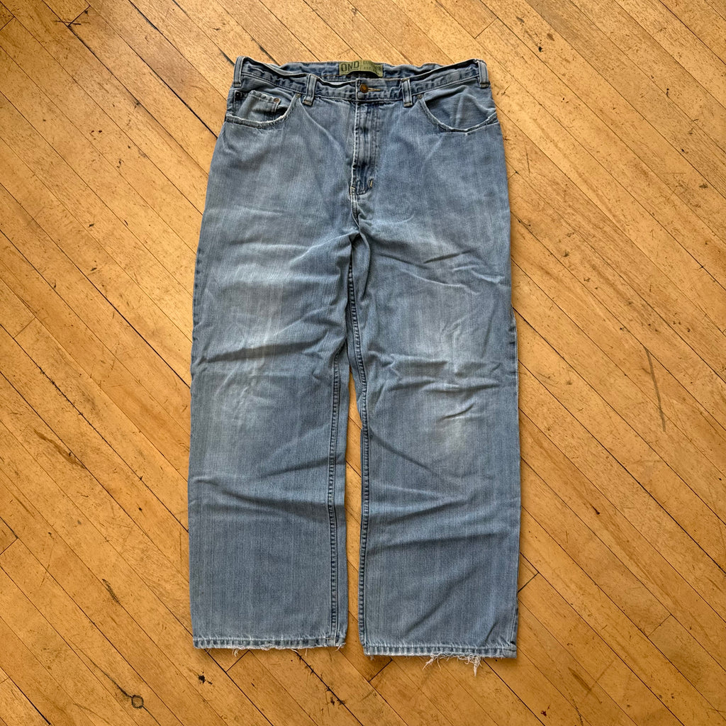 Vintage old Navy Baggy Denim Jeans Sz 36x32