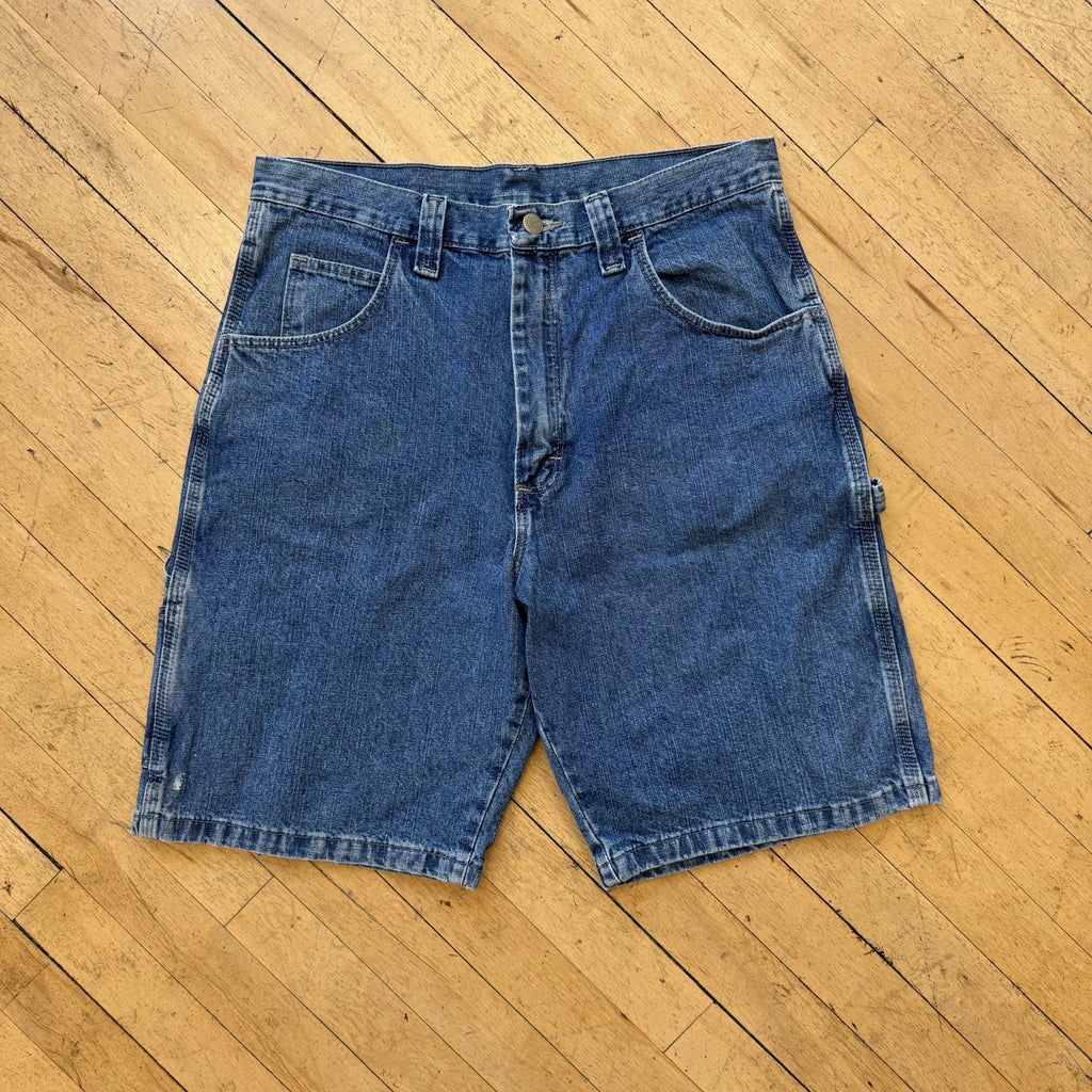 Vintage Wrangler Denim Jean Shorts Sz 32