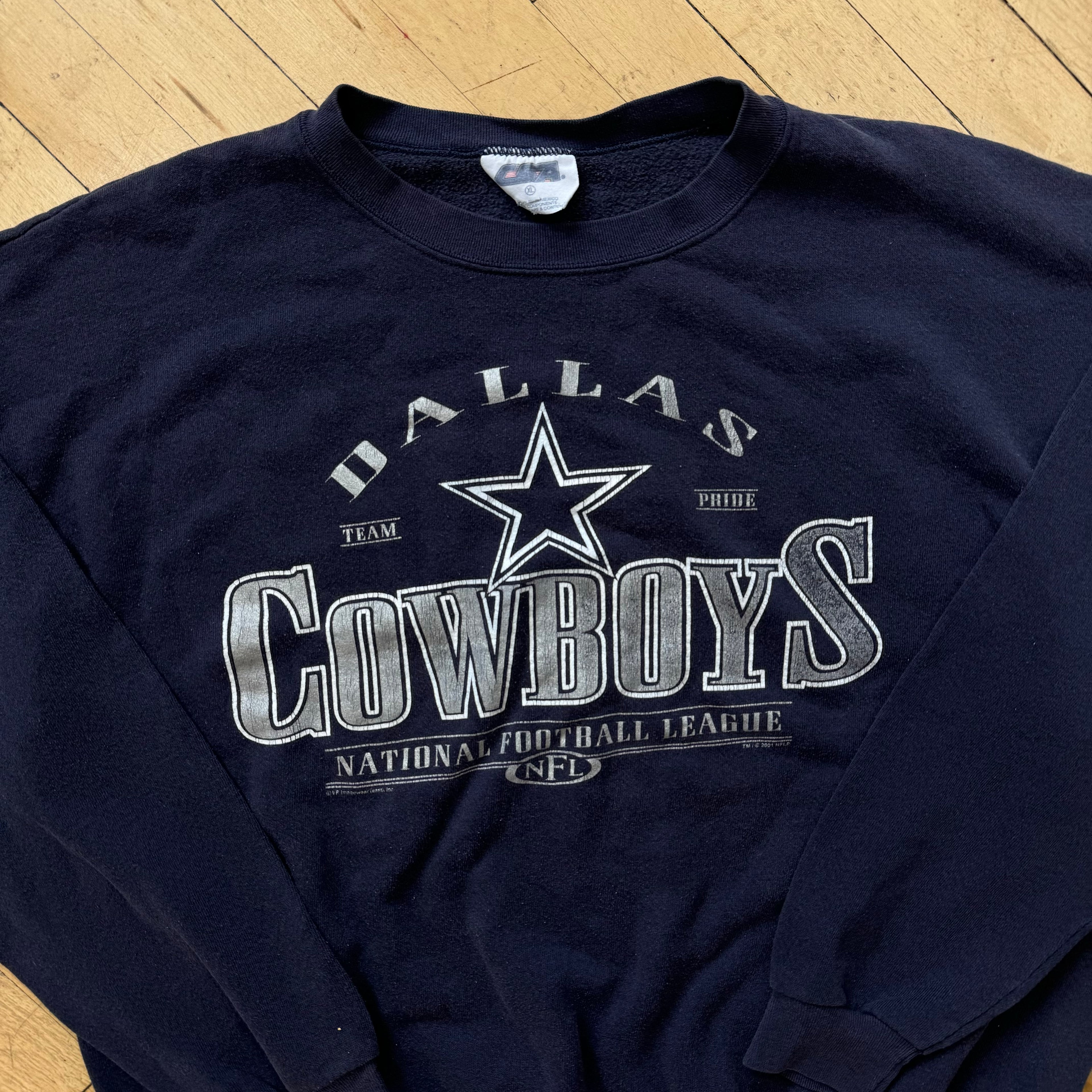 Vintage Dallas Cowboys CrewNeck Sz L
